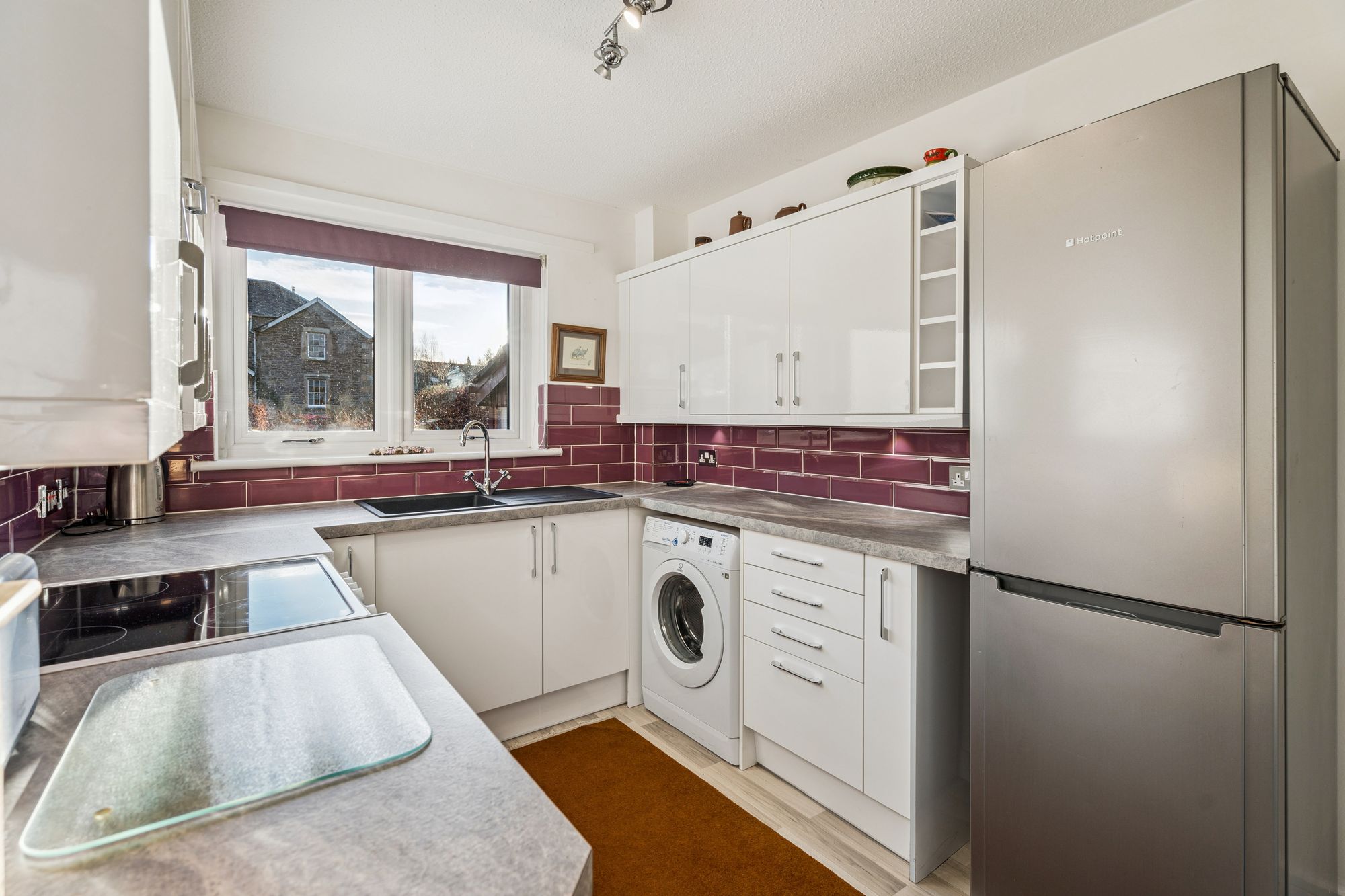 2 bed flat for sale in Holmehill Court, Dunblane, FK15 9