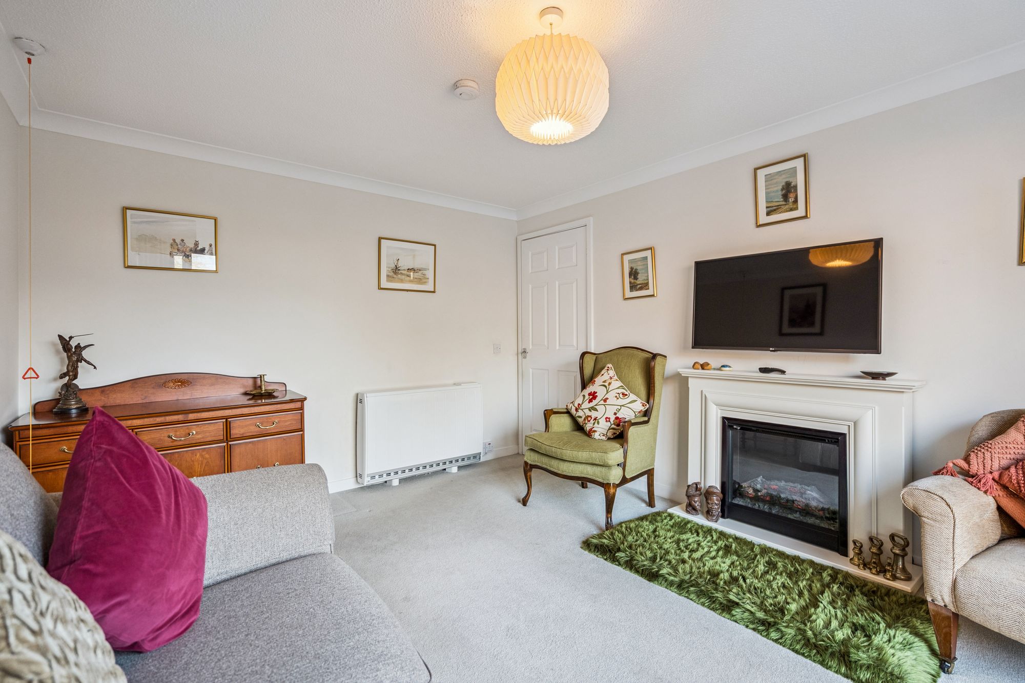 2 bed flat for sale in Holmehill Court, Dunblane, FK15  - Property Image 8