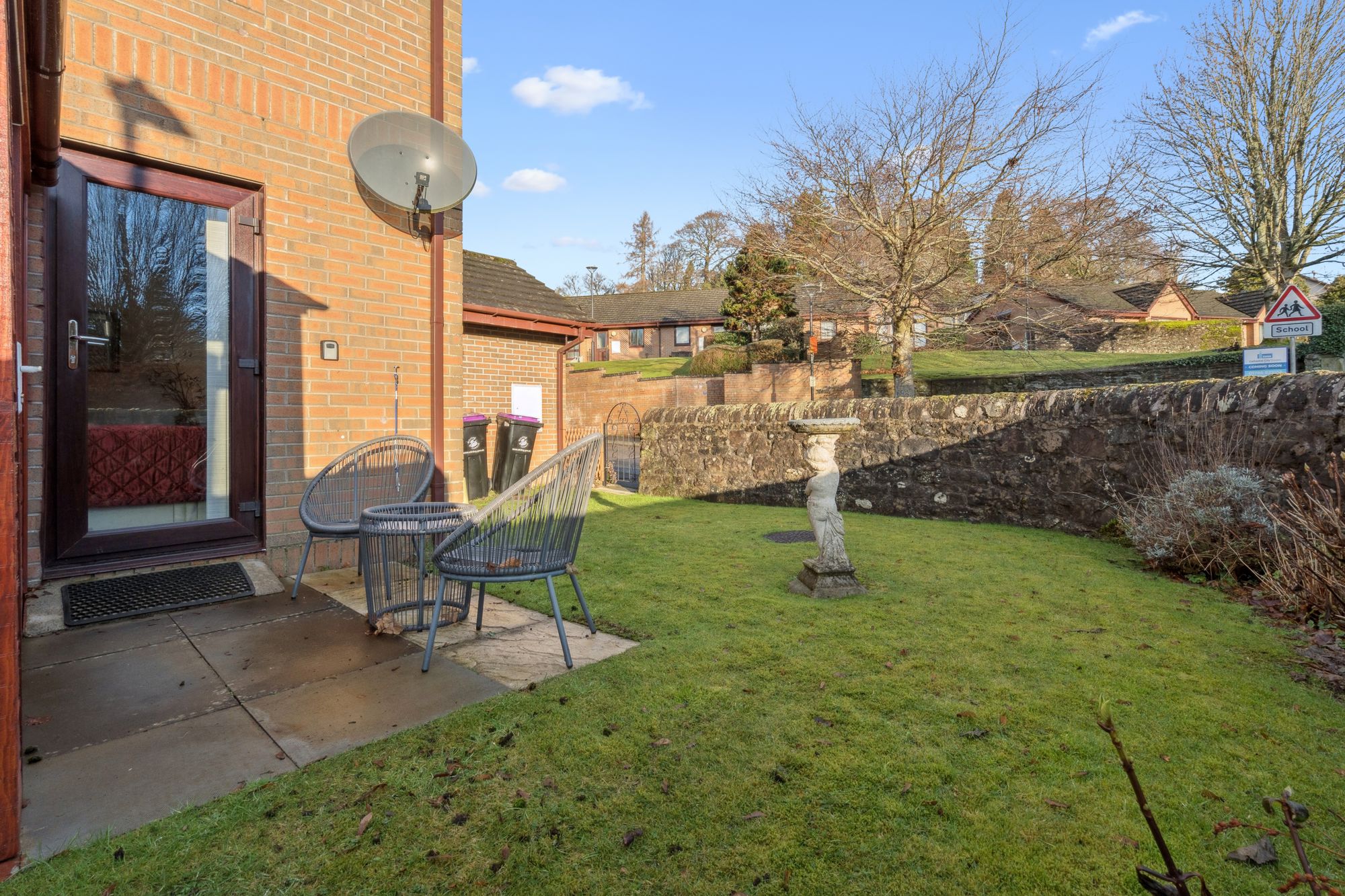 2 bed flat for sale in Holmehill Court, Dunblane, FK15  - Property Image 19