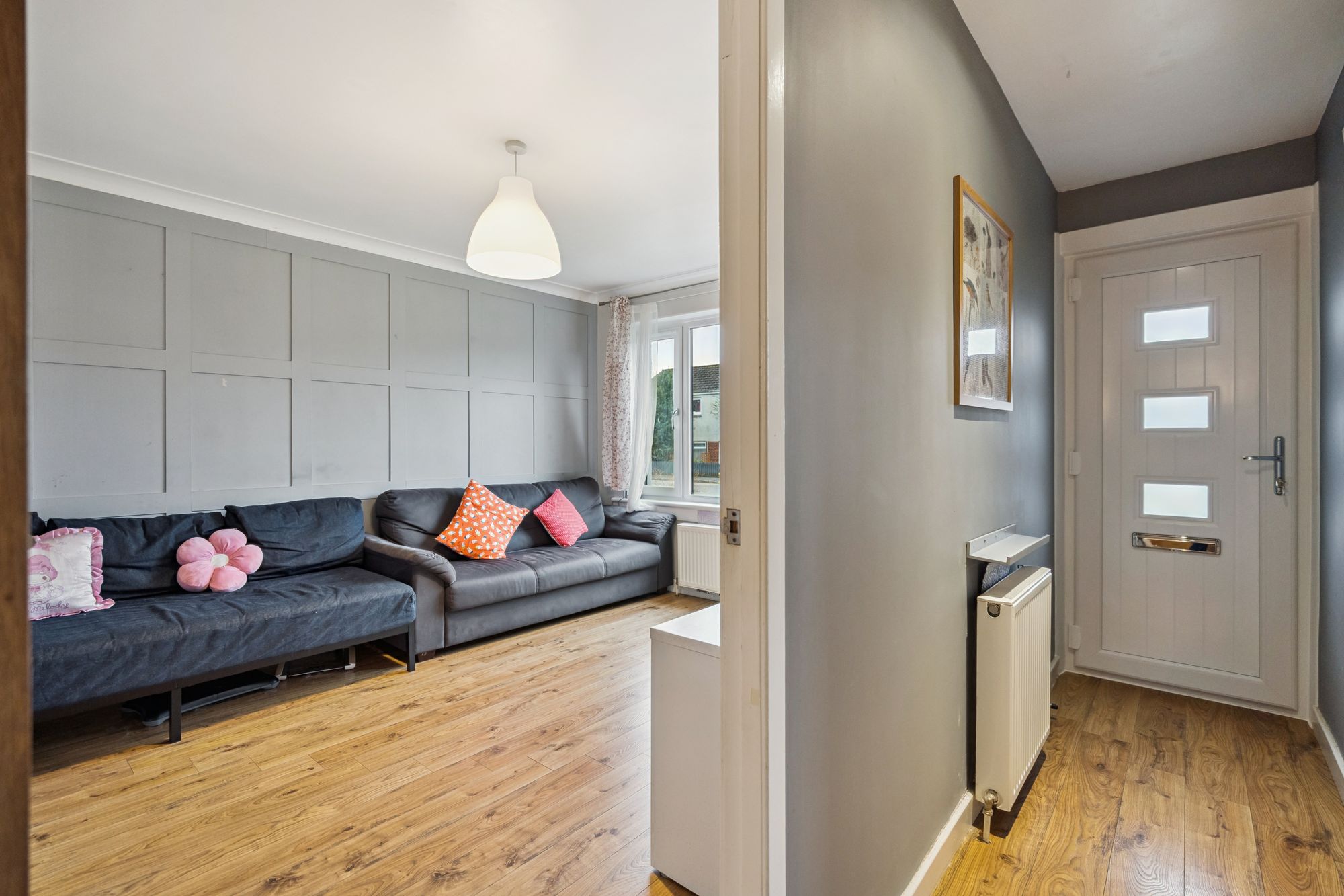 3 bed semi-detached bungalow for sale in Ochiltree, Dunblane, FK15  - Property Image 5