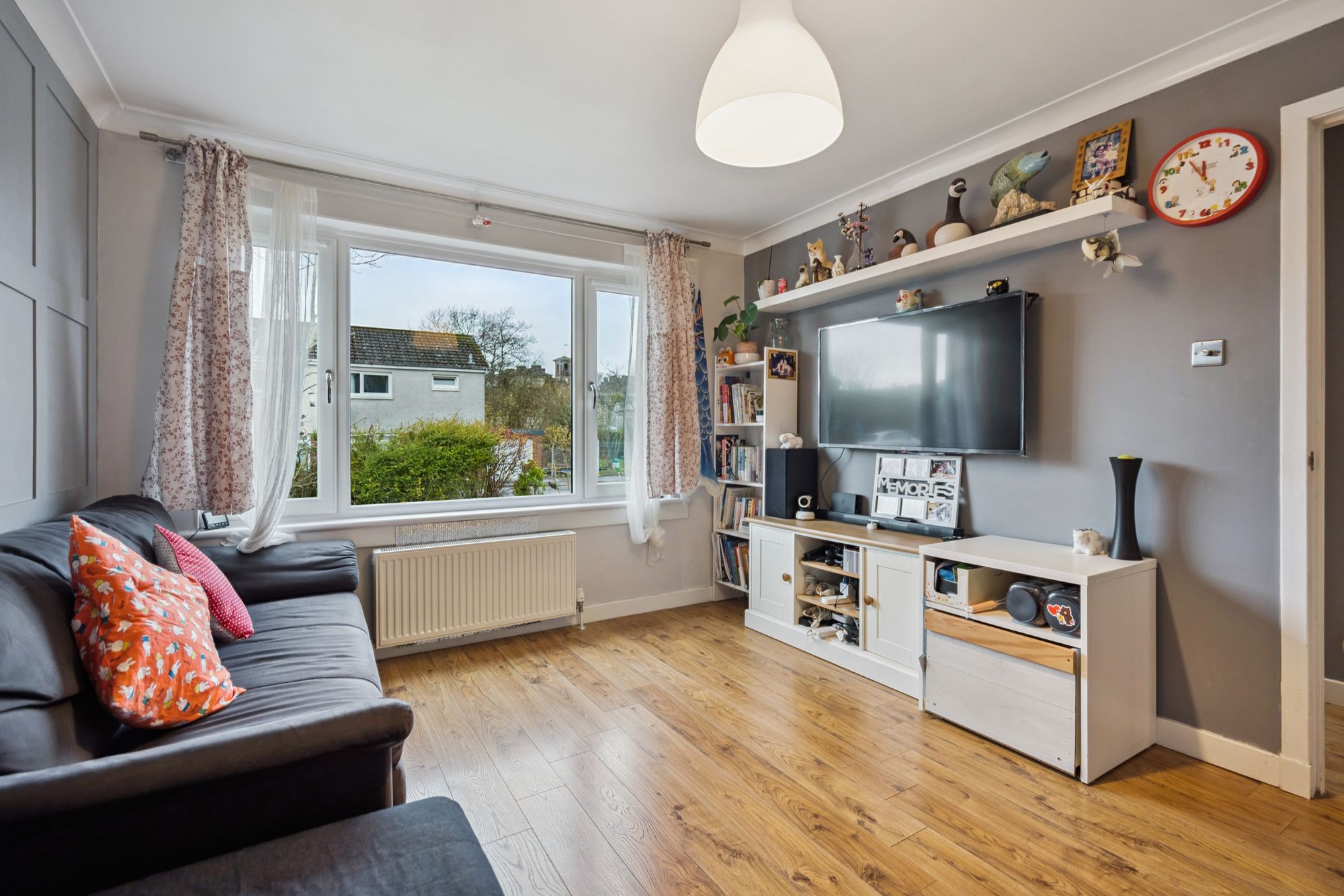 3 bed semi-detached bungalow for sale in Ochiltree, Dunblane, FK15 1