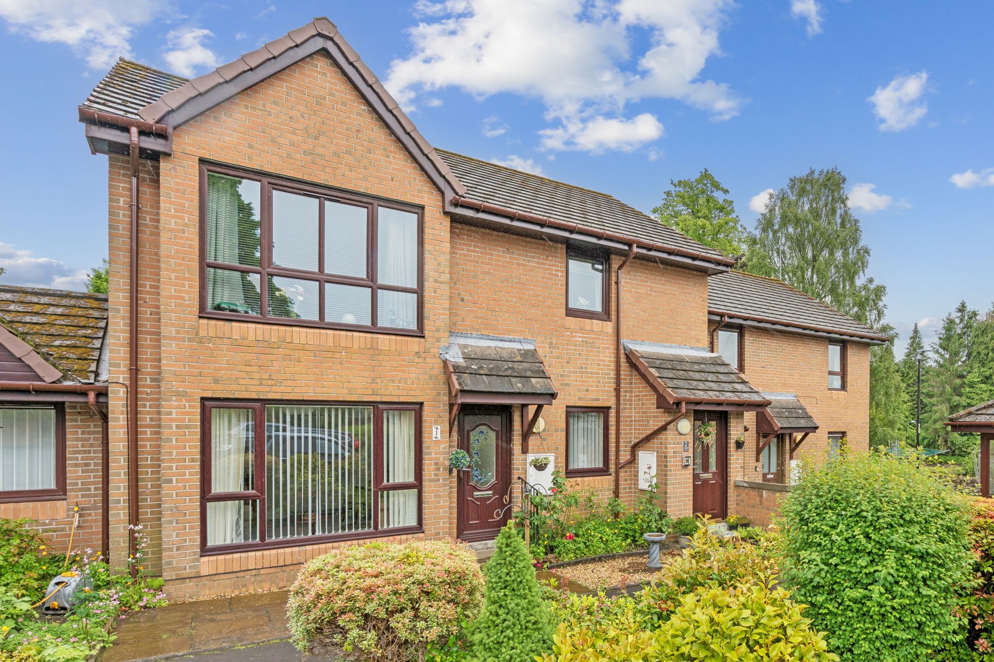 2 bed flat for sale in Holmehill Court, Dunblane, FK15