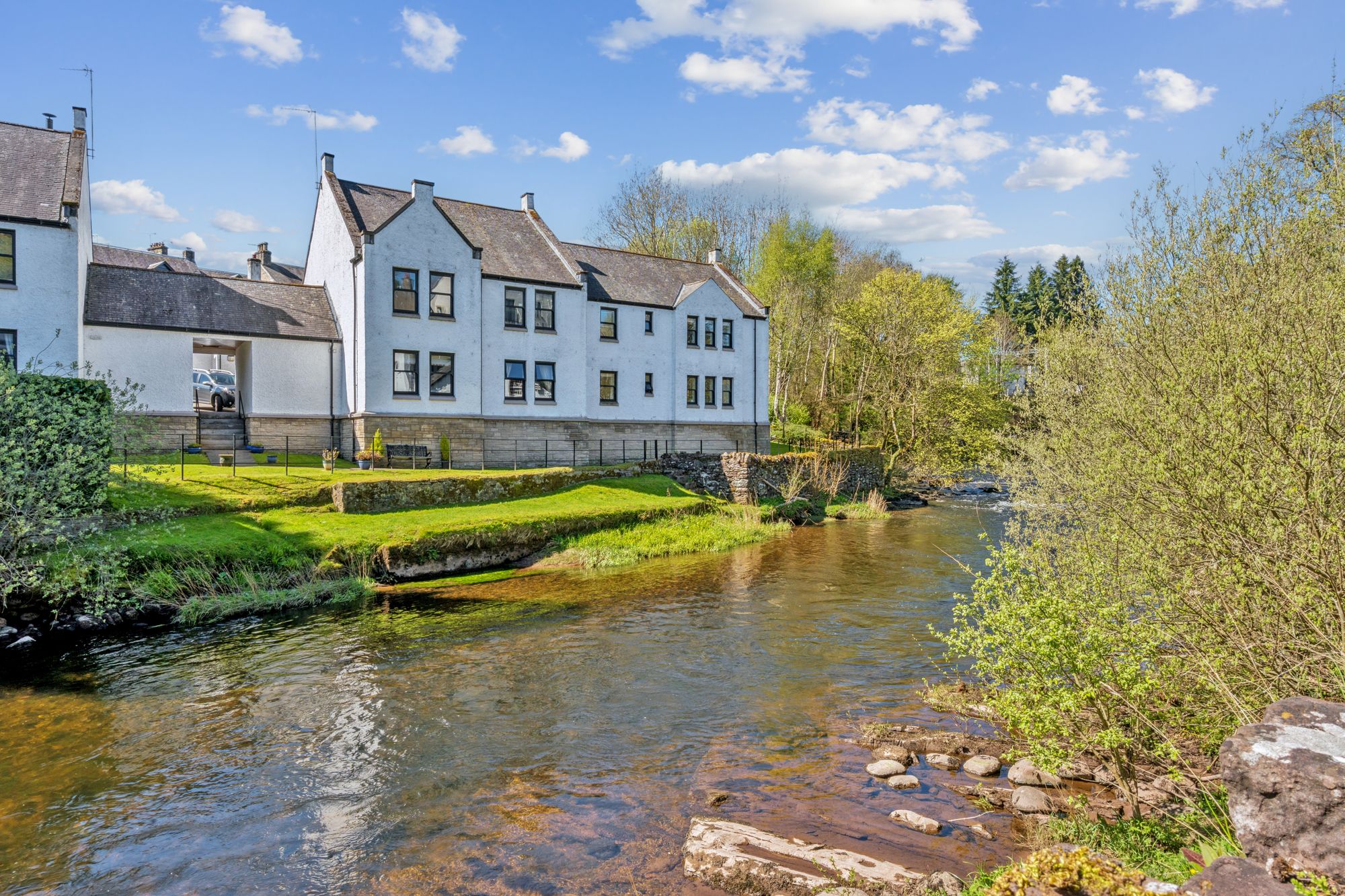 2 bed maisonette for sale in Millrow, Dunblane, FK15 - Property Image 23