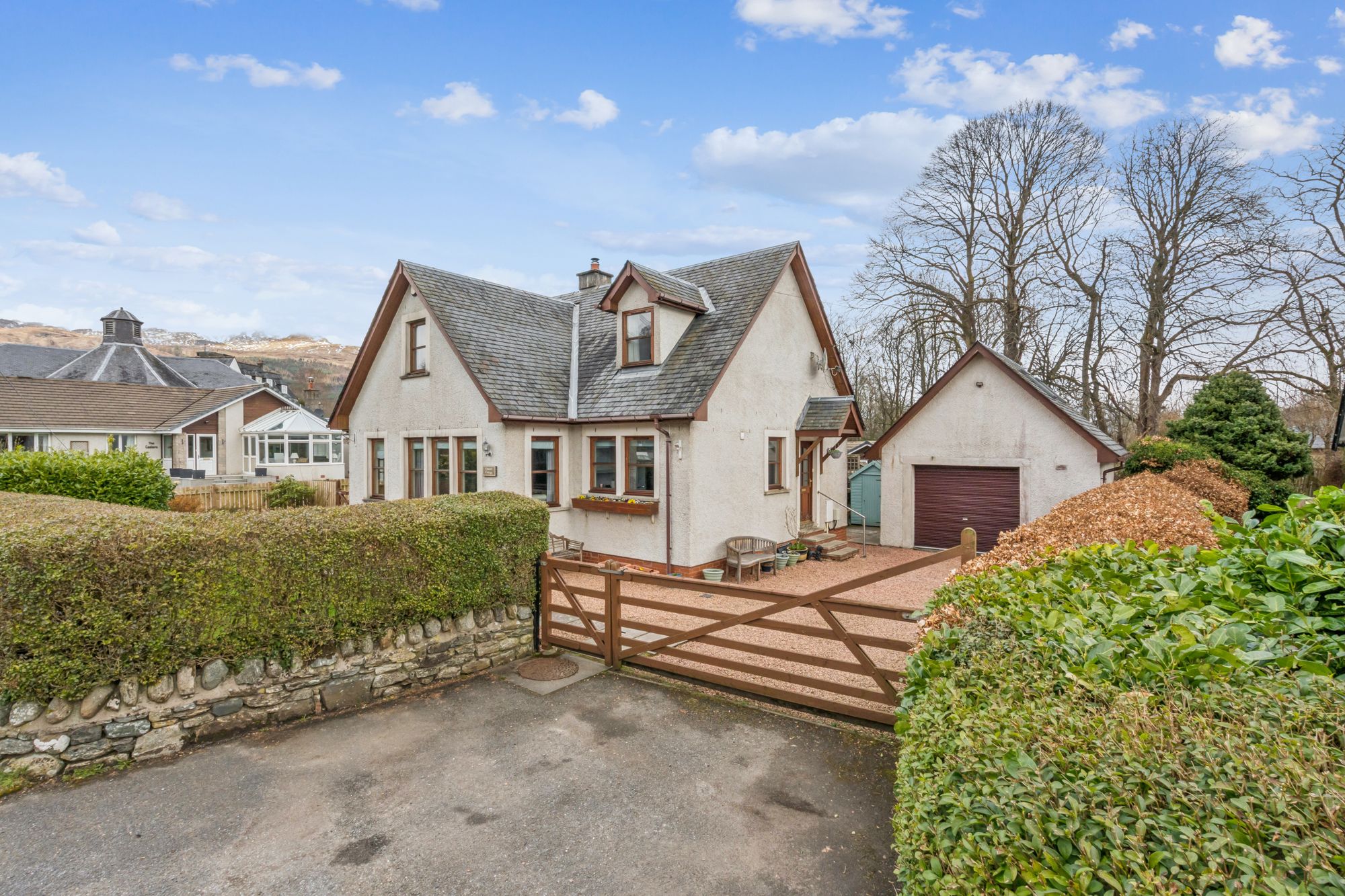 4 bed detached house for sale in Killin, FK21 - Property Image 1