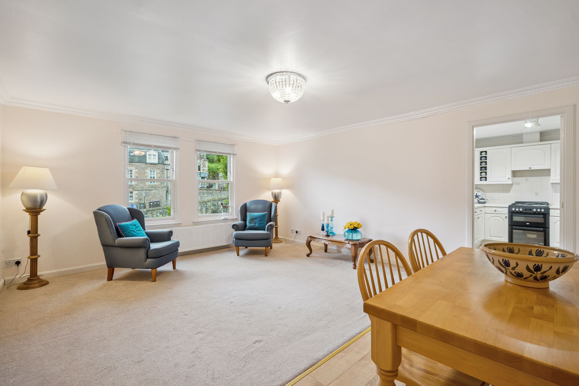 2 bed flat for sale in Bridgend, Dunblane, FK15  - Property Image 5