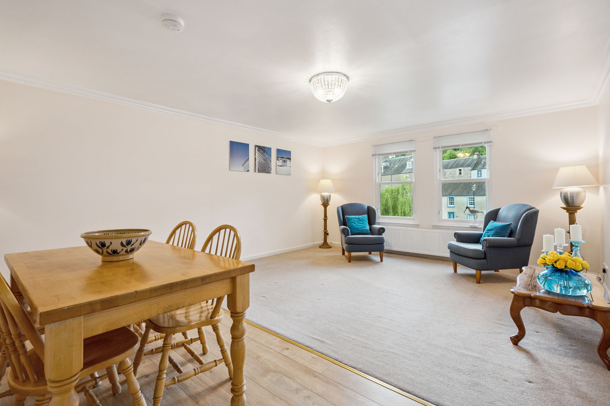2 bed flat for sale in Bridgend, Dunblane, FK15  - Property Image 3