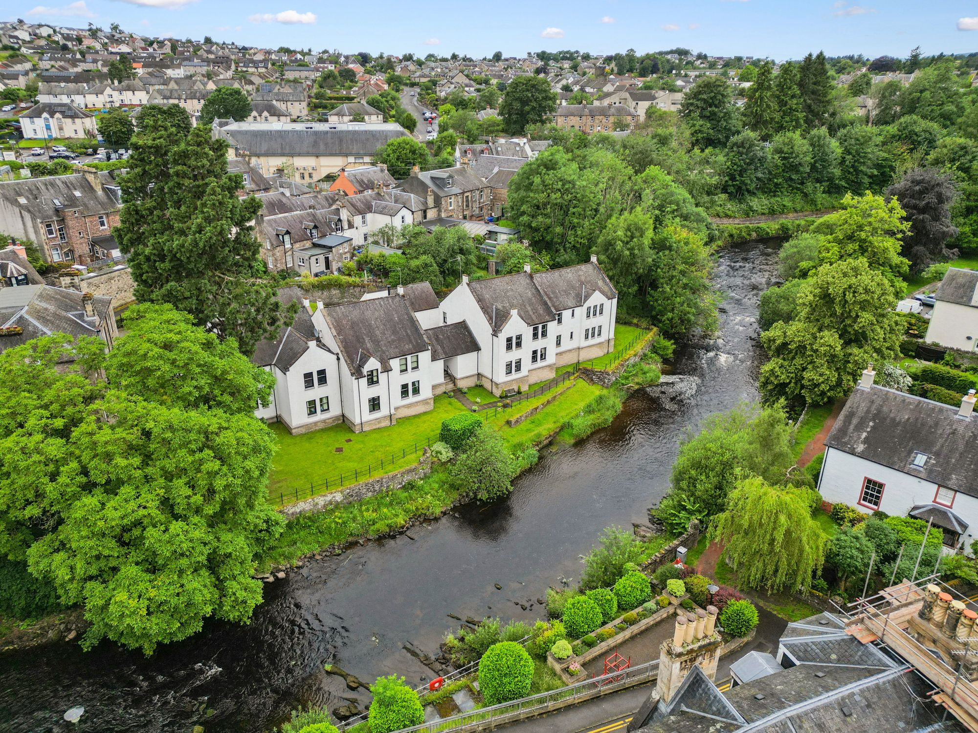 2 bed flat for sale in Bridgend, Dunblane, FK15  - Property Image 17