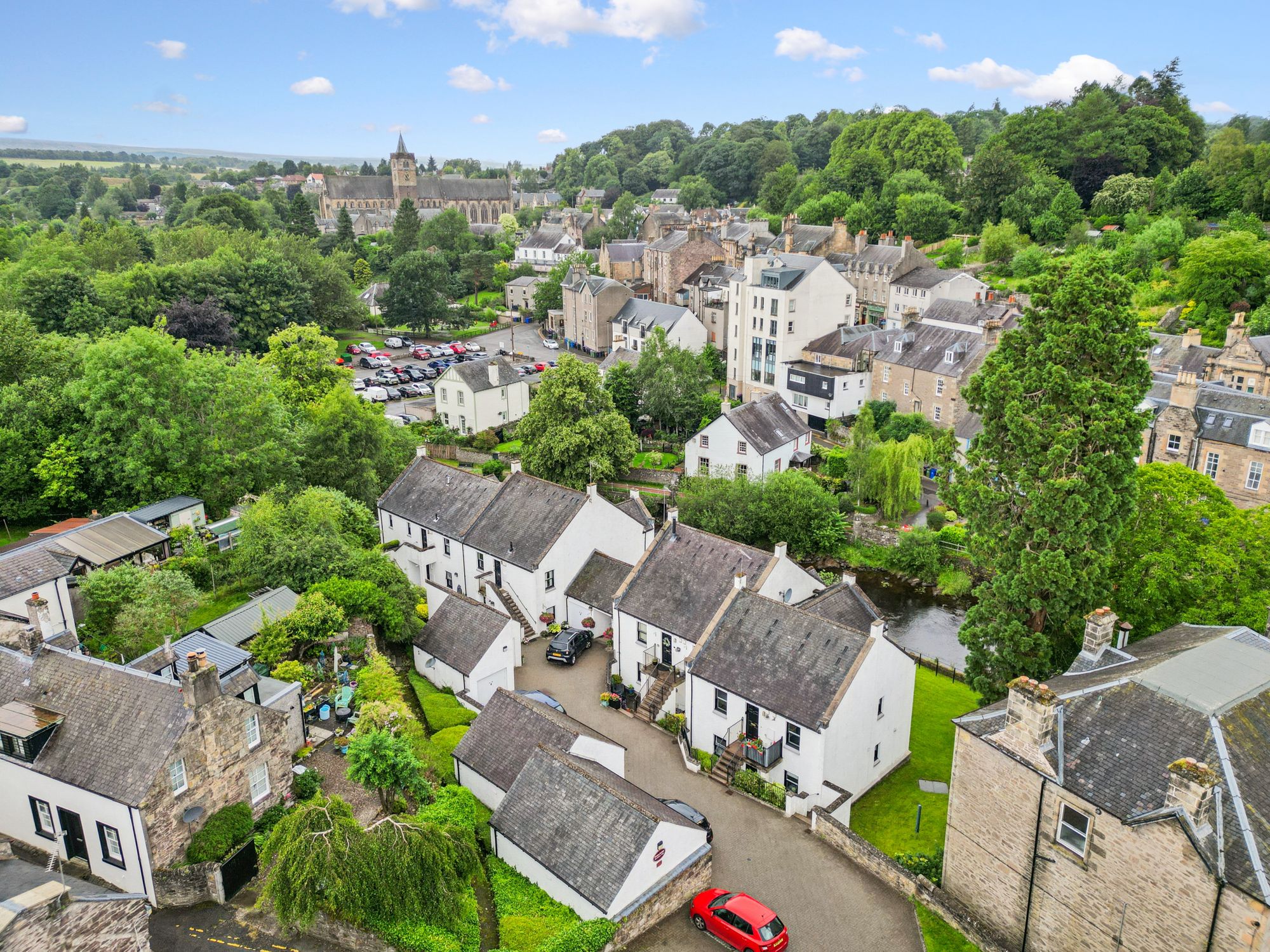 2 bed flat for sale in Bridgend, Dunblane, FK15  - Property Image 19
