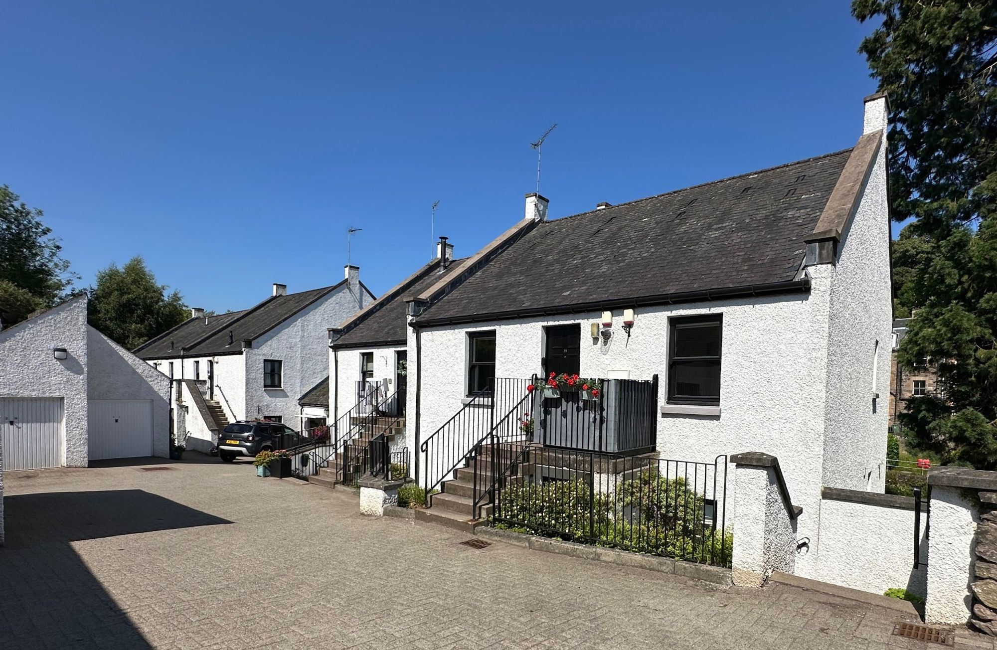 2 bed flat for sale in Bridgend, Dunblane, FK15