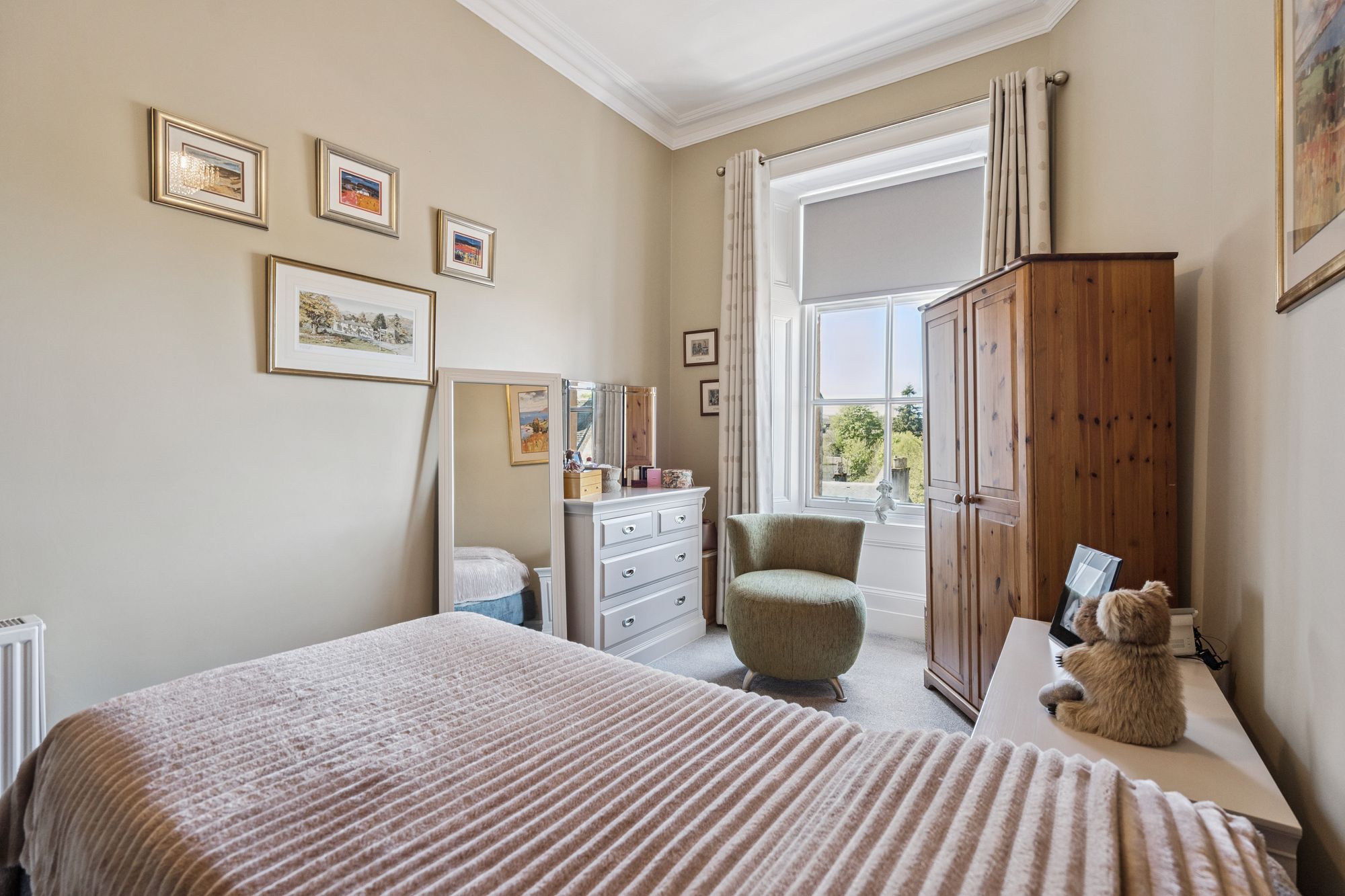 1 bed flat for sale in High Street, Dunblane, FK15  - Property Image 10