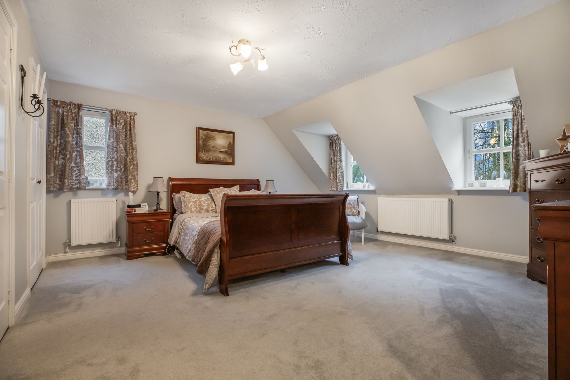 4 bed detached house for sale in Kellie Wynd, Dunblane, FK15 19