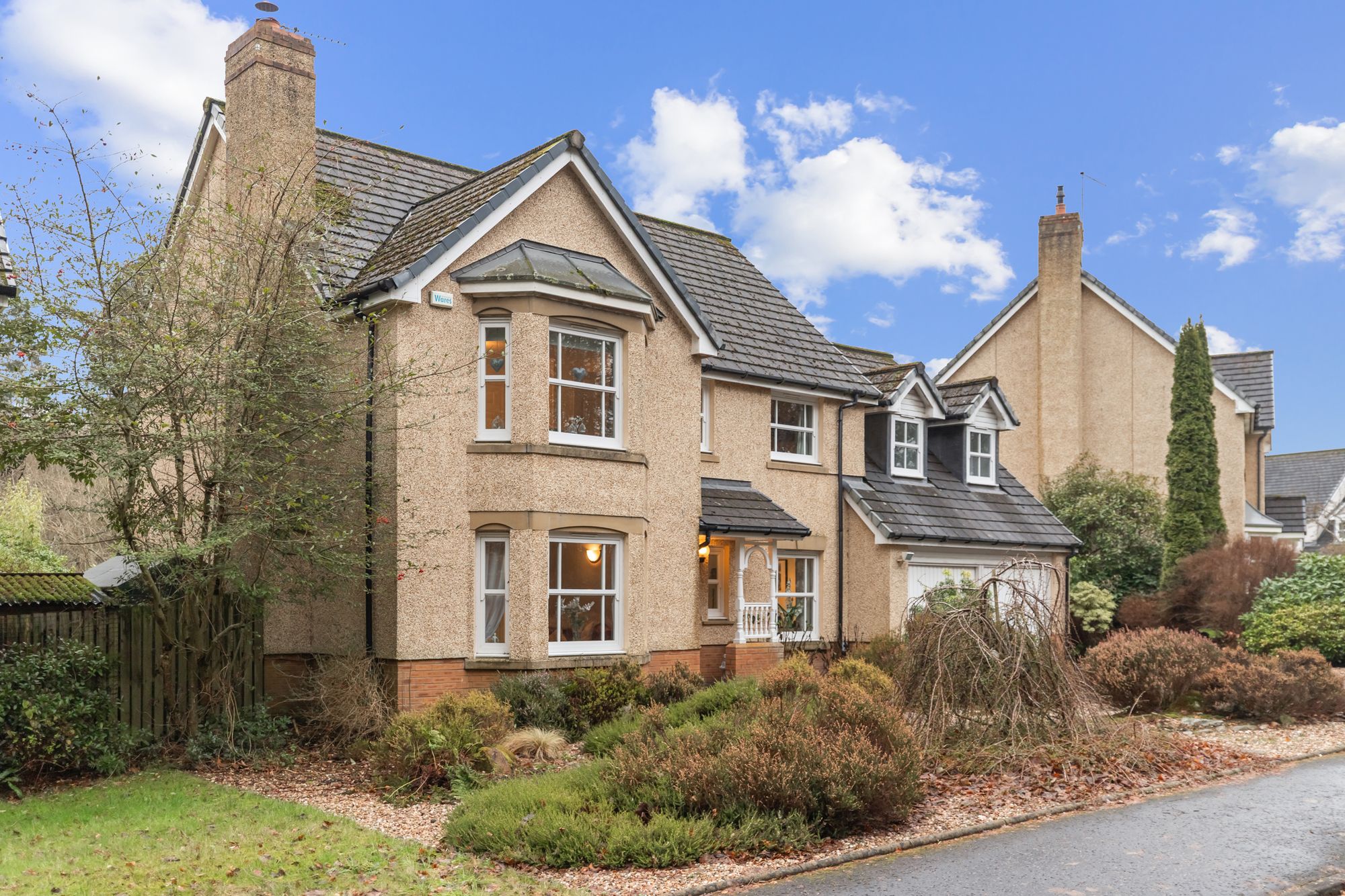 4 bed detached house for sale in Kellie Wynd, Dunblane, FK15 35