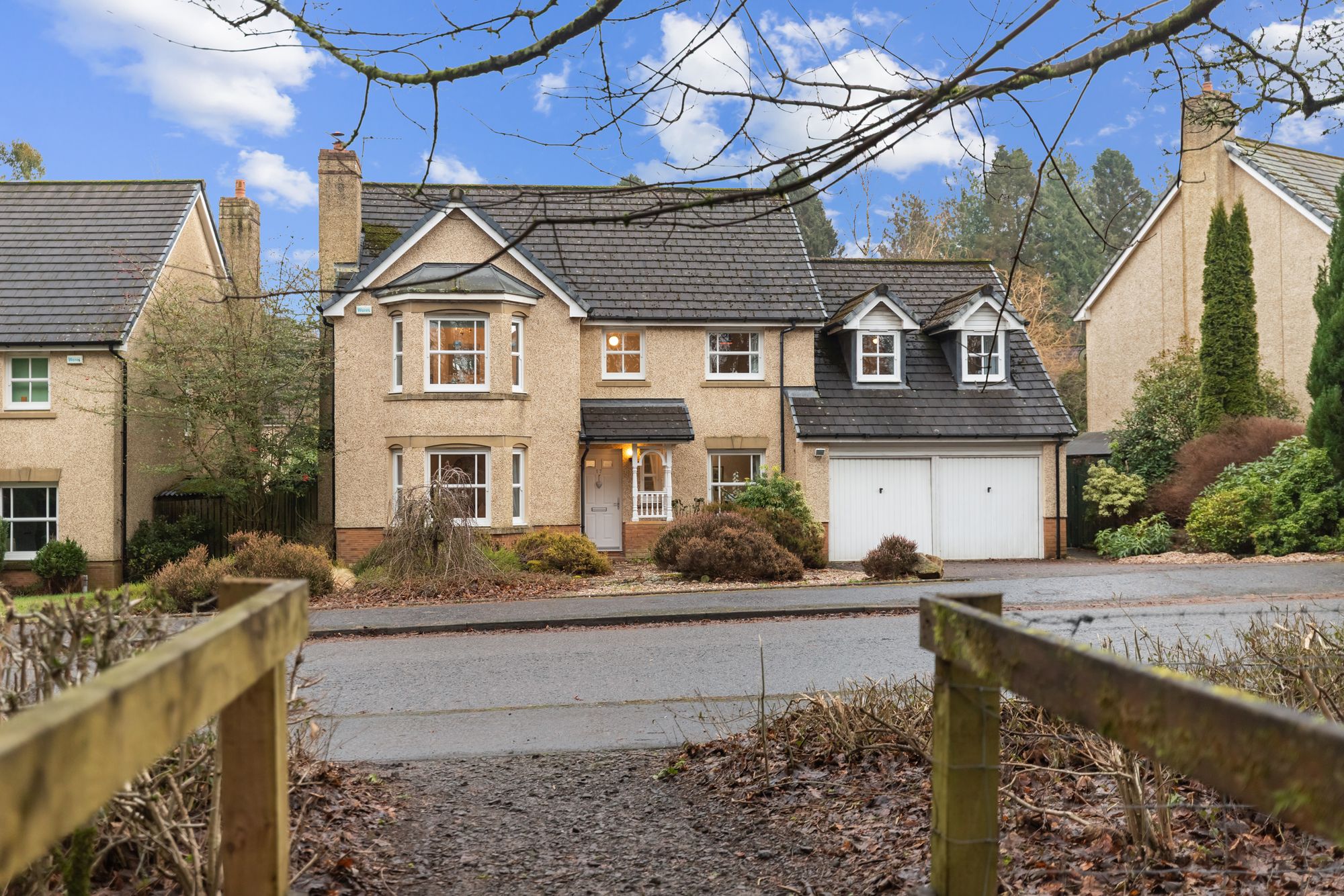 4 bed detached house for sale in Kellie Wynd, Dunblane, FK15 40