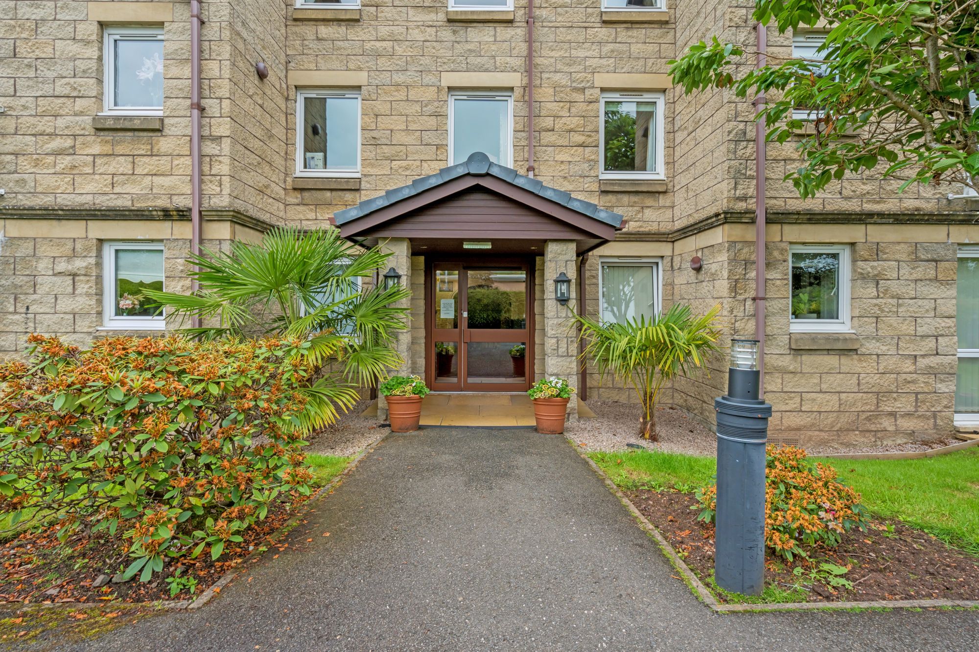 1 bed flat for sale in Stirling Road, Dunblane, FK15  - Property Image 1