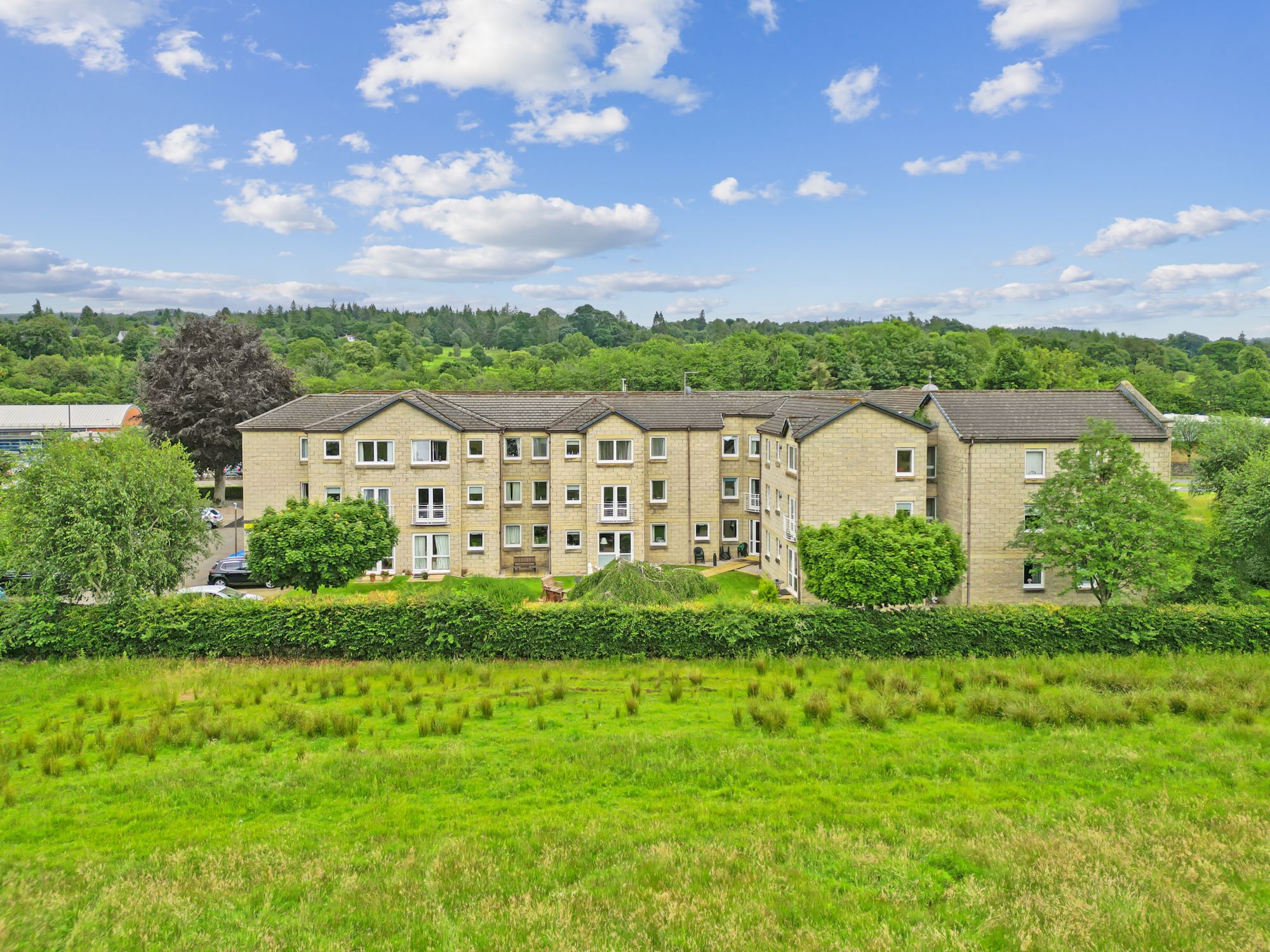 1 bed flat for sale in Stirling Road, Dunblane, FK15  - Property Image 14