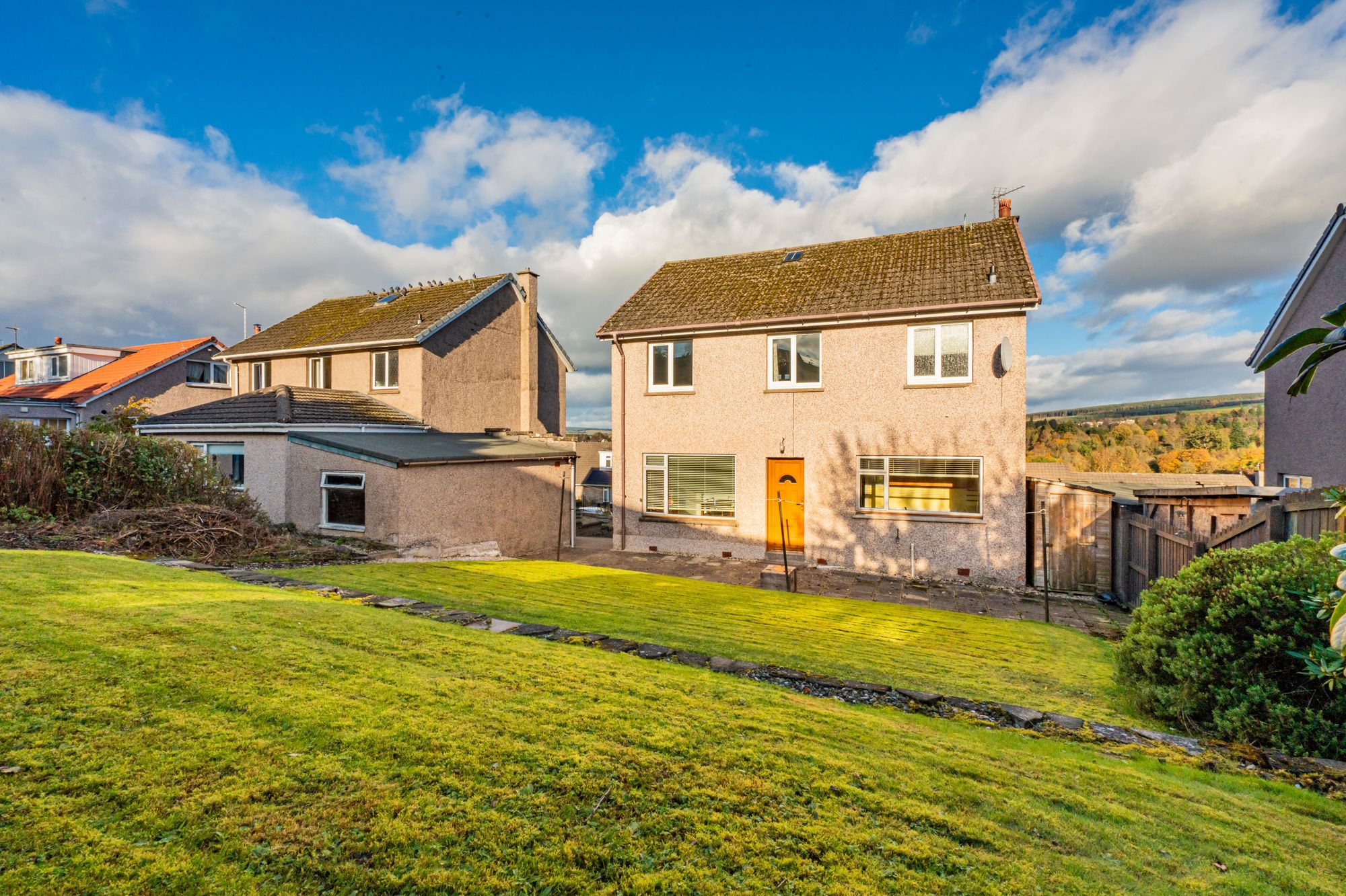 3 bed detached house for sale in Roman Way, Dunblane, FK15  - Property Image 23