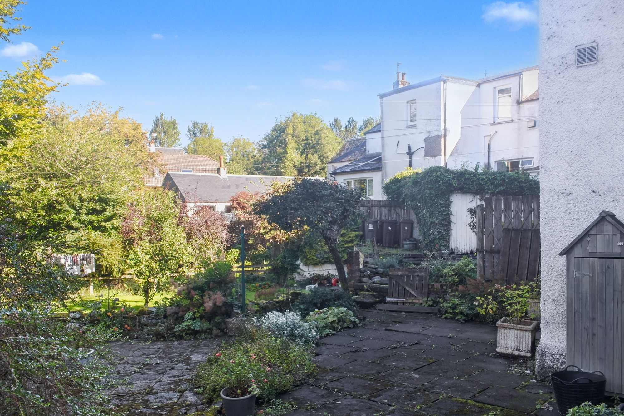 1 bed ground floor flat for sale in Ramoyle, Dunblane, FK15 3