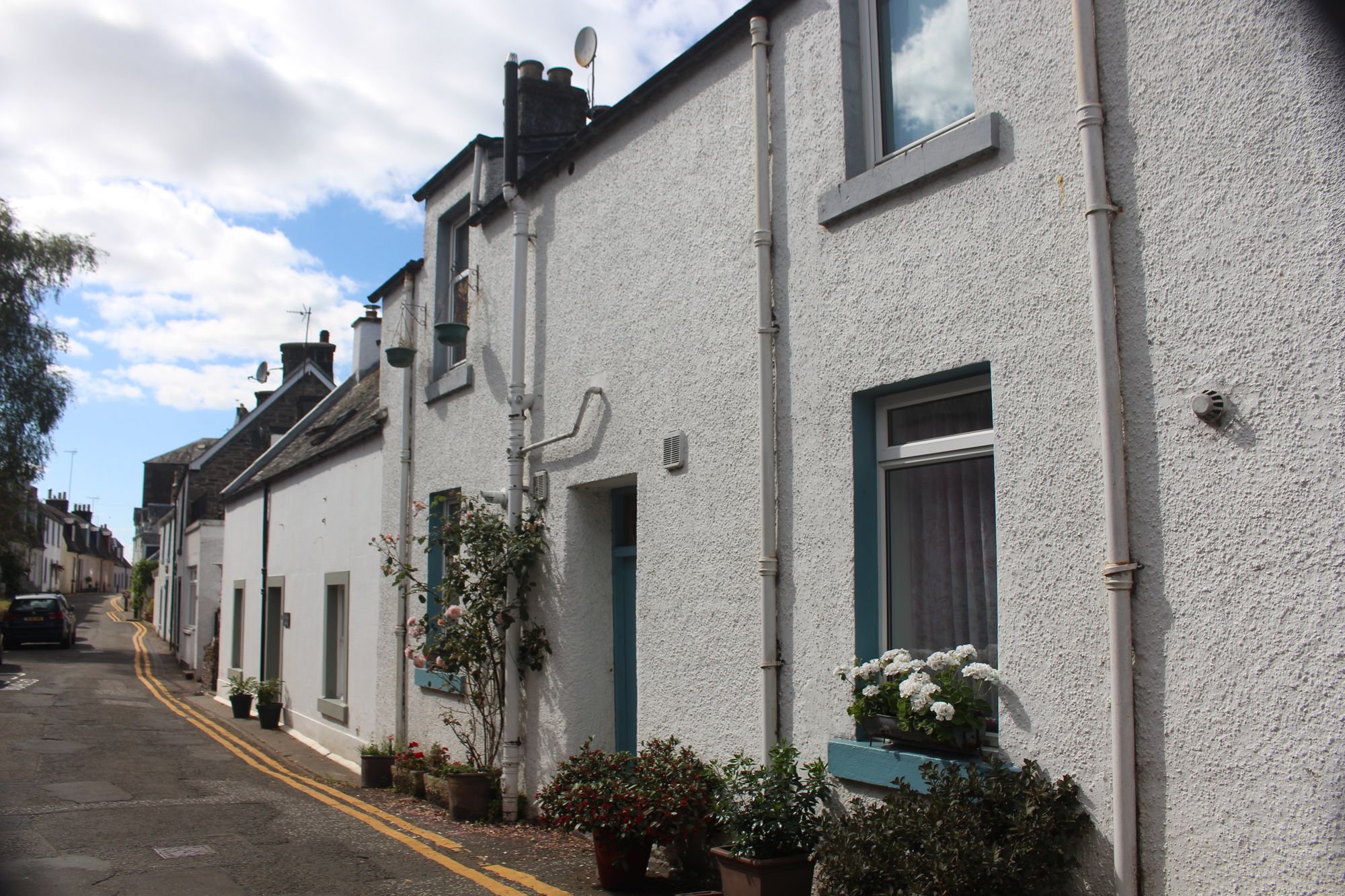 1 bed ground floor flat for sale in Ramoyle, Dunblane, FK15  - Property Image 1