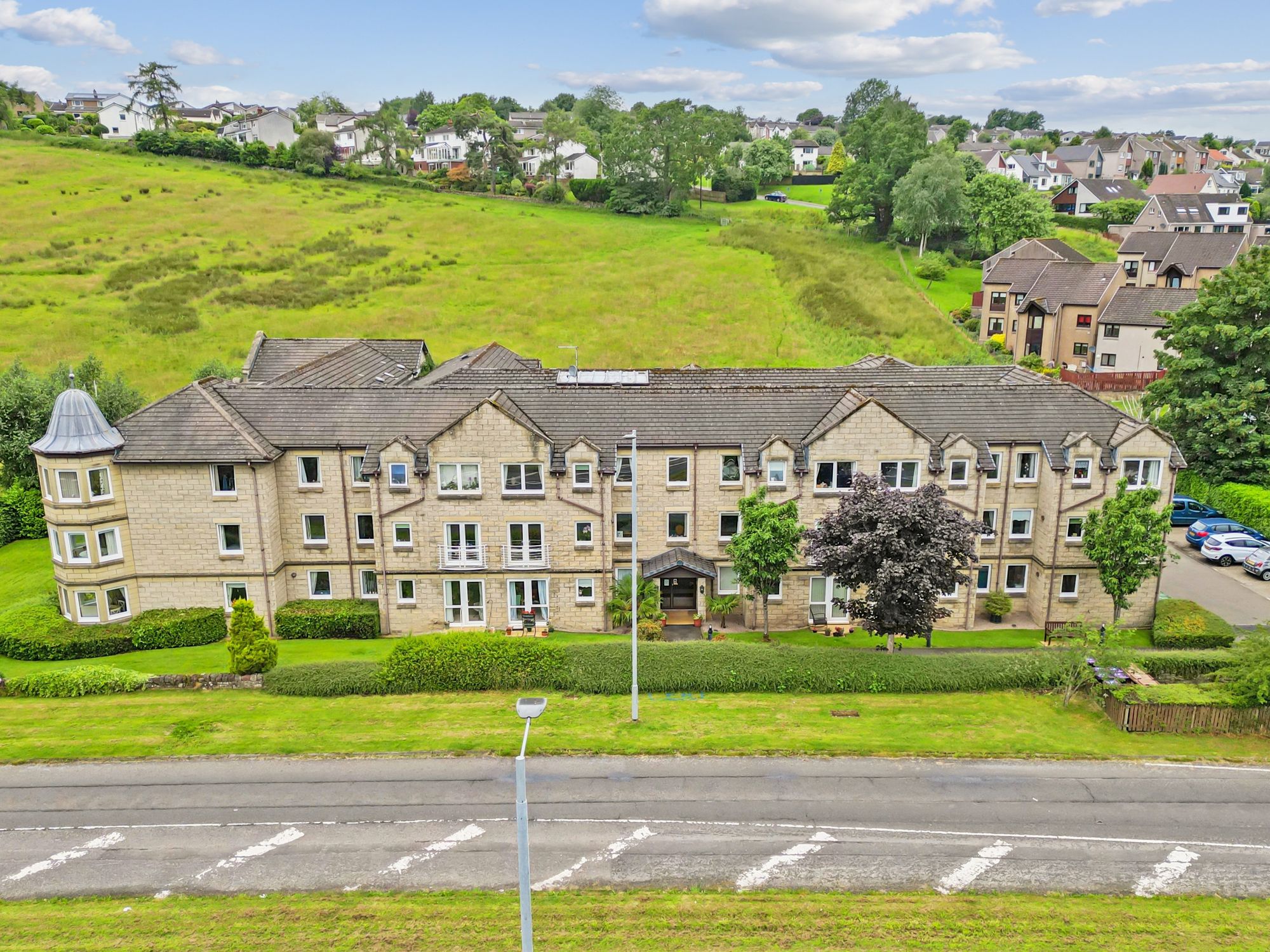1 bed retirement property for sale in Stirling Road, Dunblane, FK15 - Property Image 1