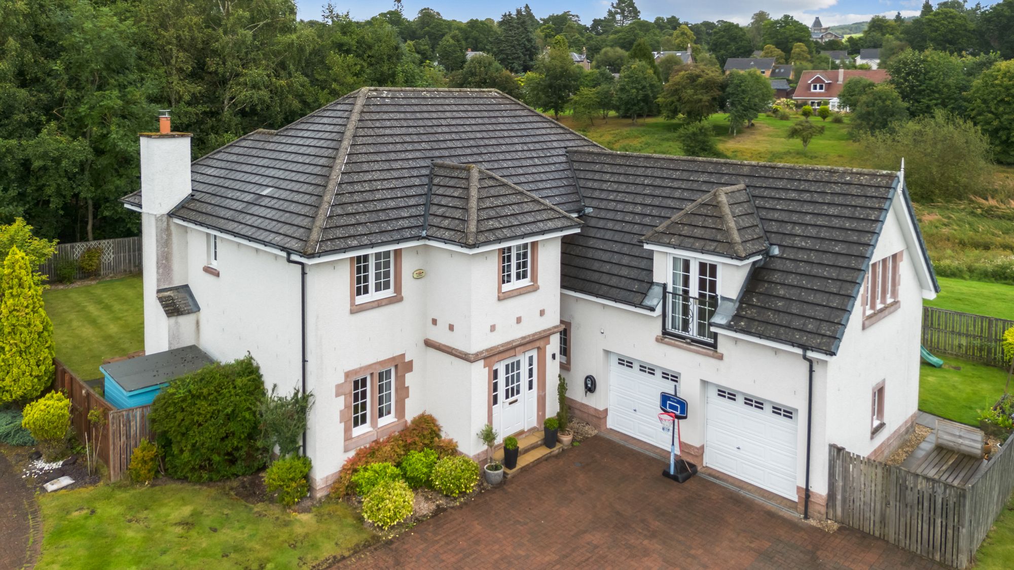 5 bed detached house for sale in Cockburn Avenue, Dunblane, FK15 37