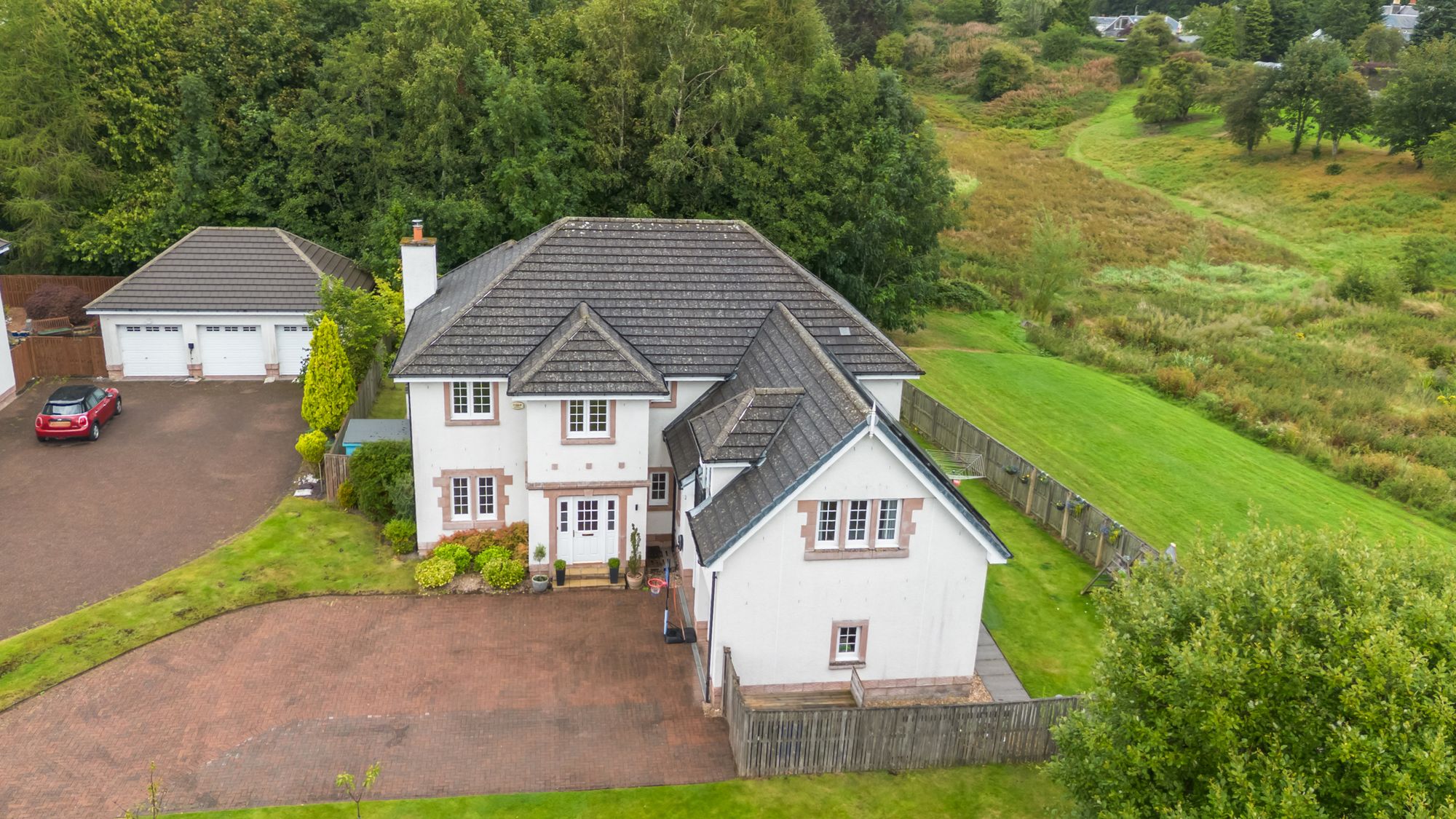 5 bed detached house for sale in Cockburn Avenue, Dunblane, FK15  - Property Image 39
