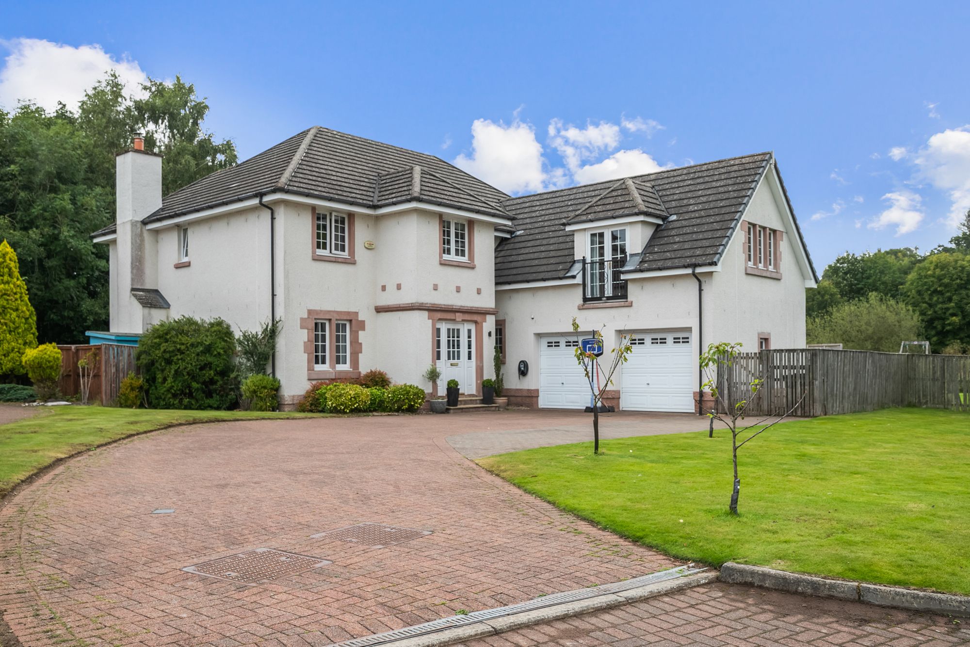 5 bed detached house for sale in Cockburn Avenue, Dunblane, FK15  - Property Image 37
