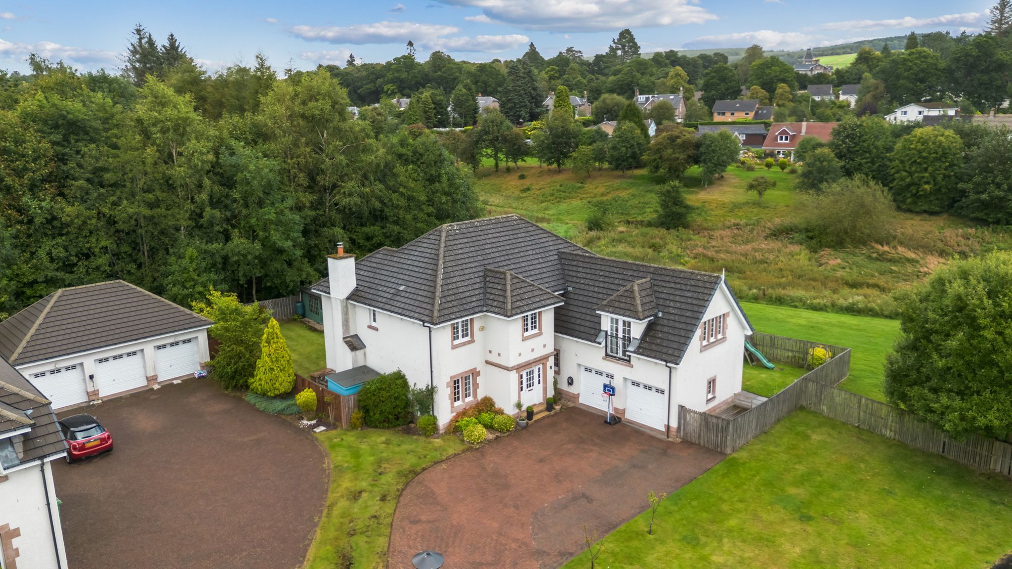 5 bed detached house for sale in Cockburn Avenue, Dunblane, FK15  - Property Image 42