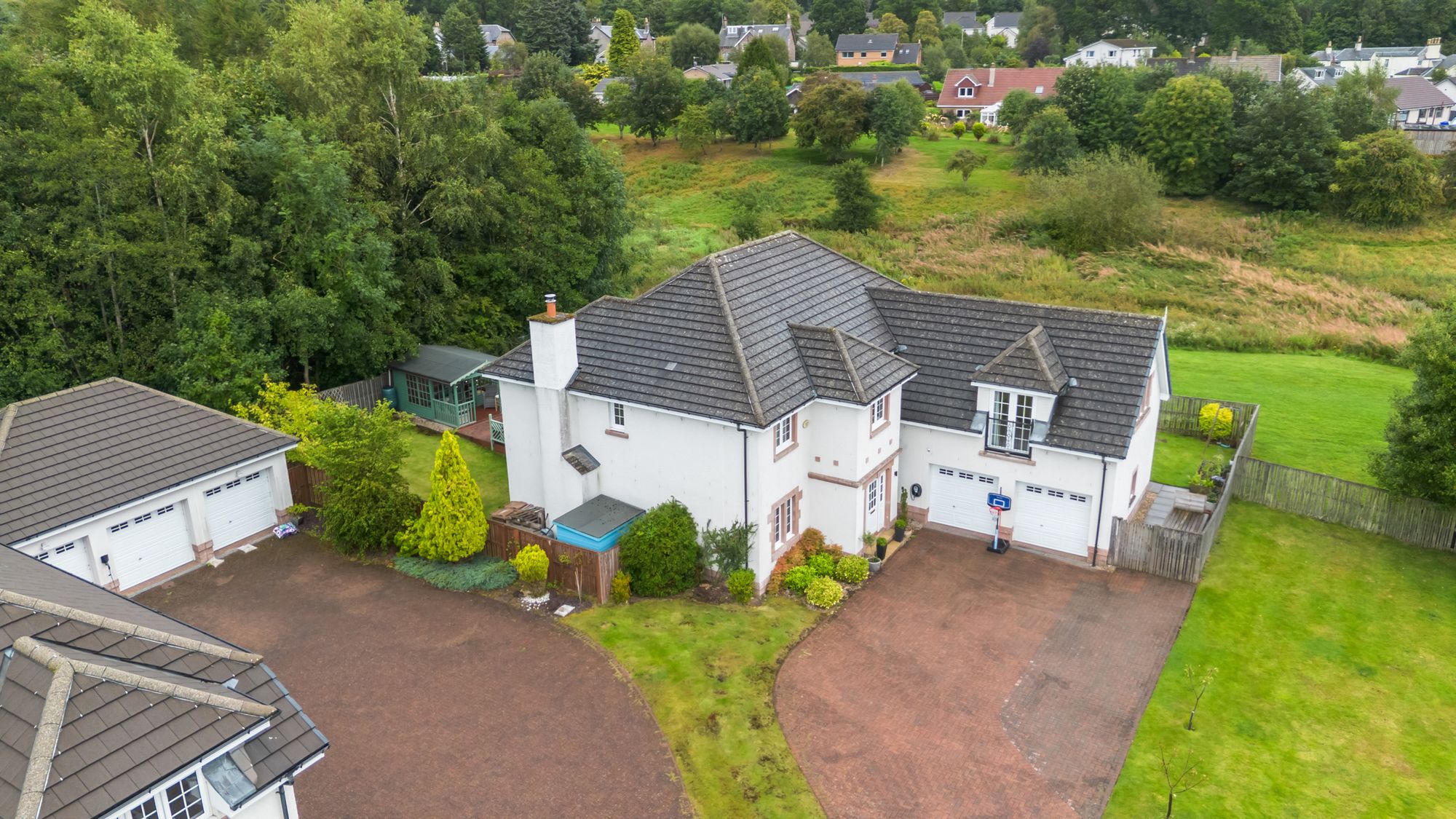 5 bed detached house for sale in Cockburn Avenue, Dunblane, FK15  - Property Image 43