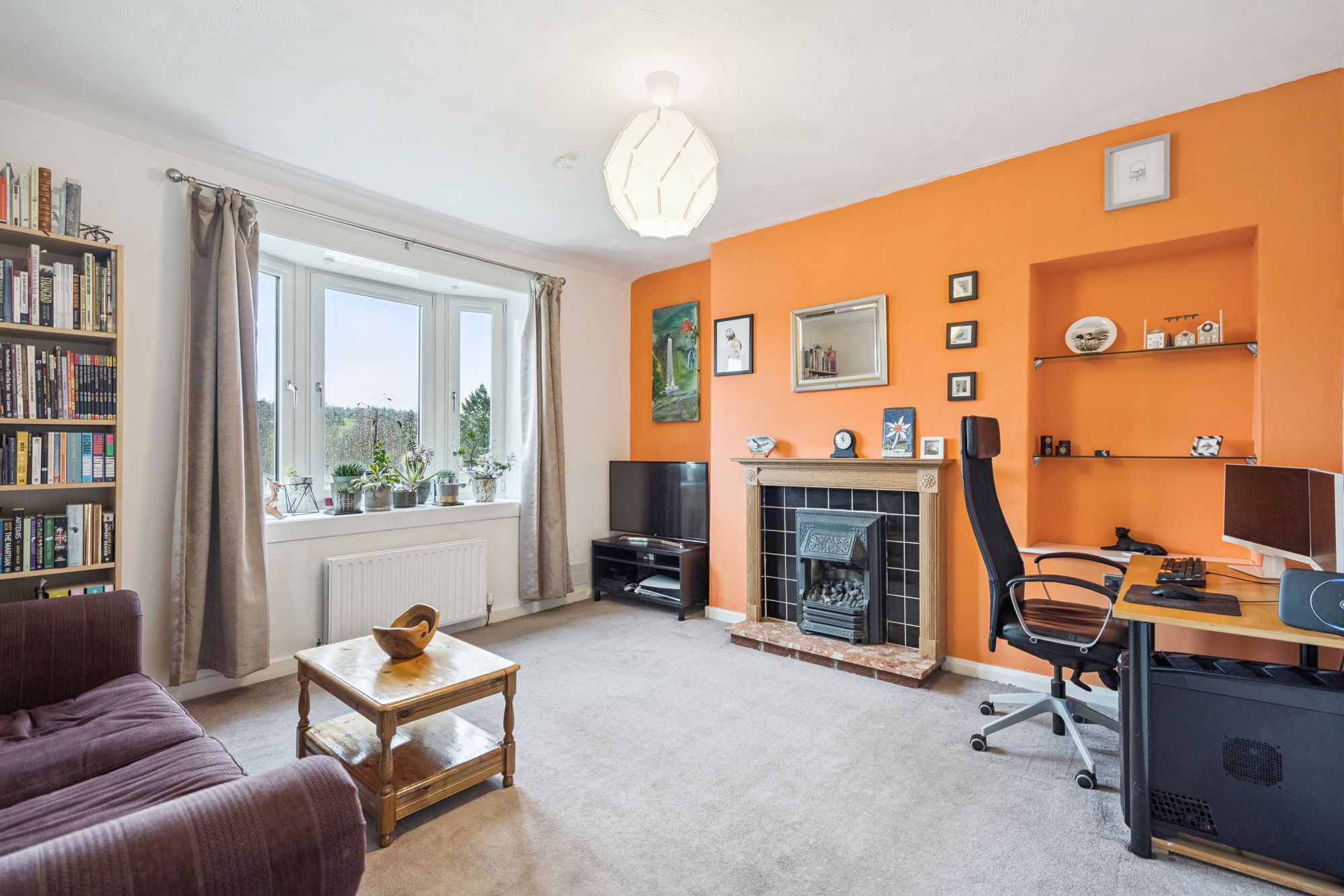 2 bed flat for sale in George Street, Dunblane, FK15 1