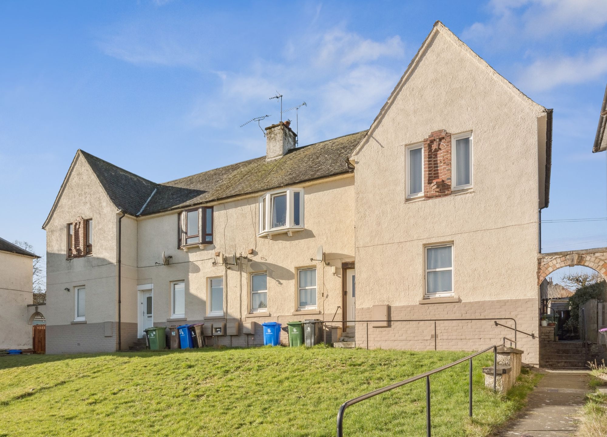 2 bed flat for sale in George Street, Dunblane, FK15 - Property Image 1