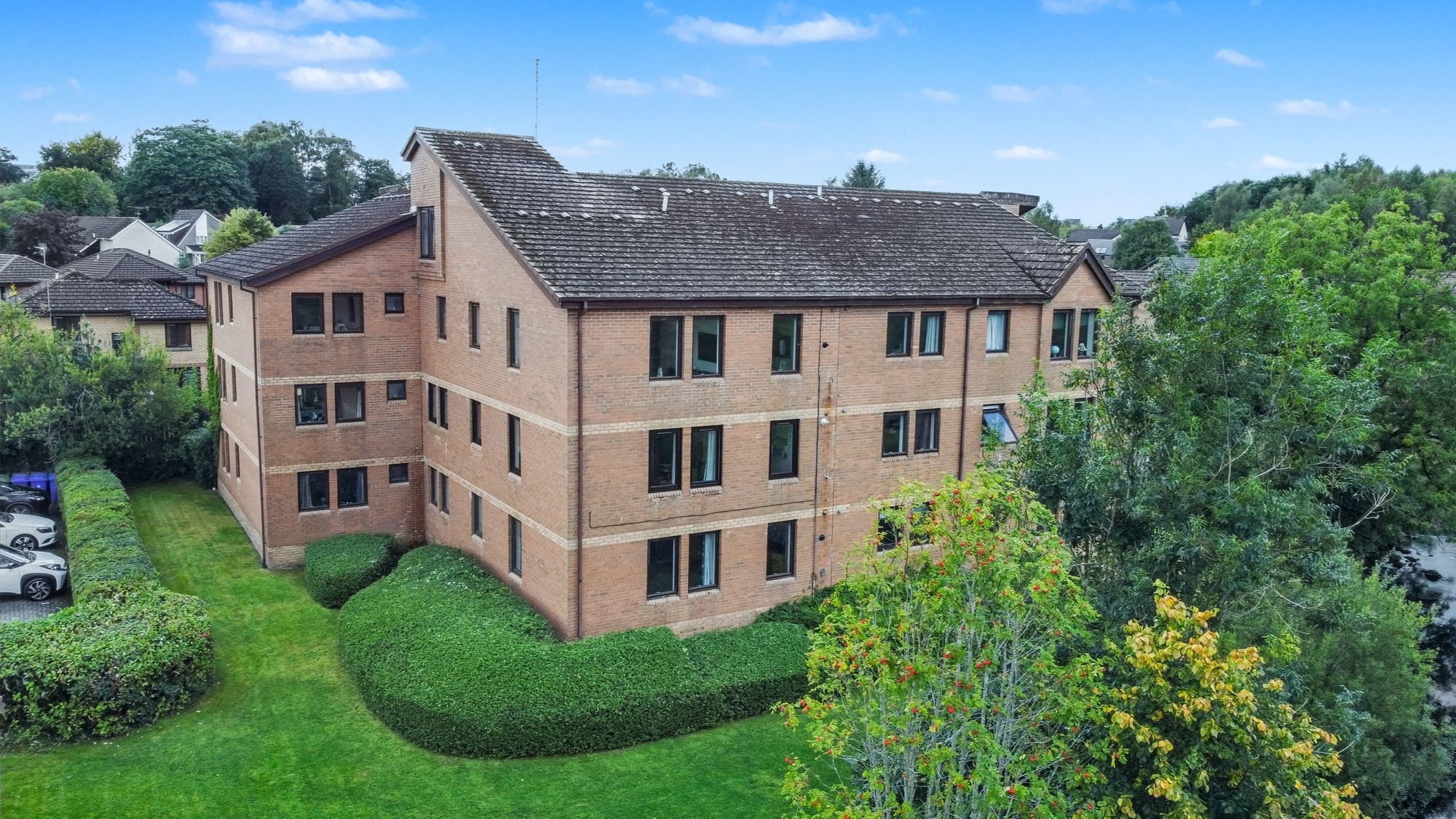 2 bed flat for sale in Springbank Gardens, Dunblane, FK15 11