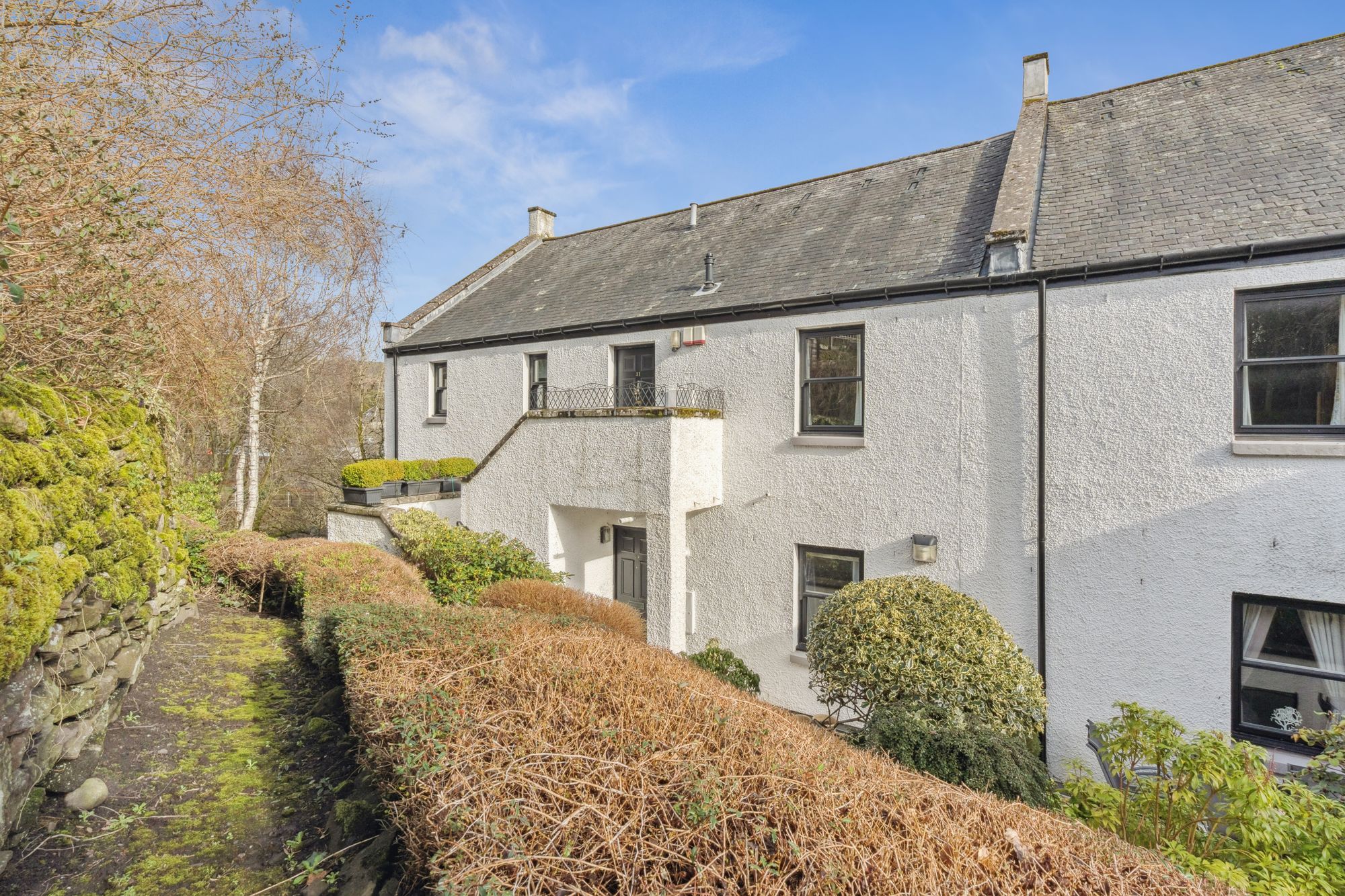 2 bed flat for sale in Bridgend, Dunblane, FK15 11