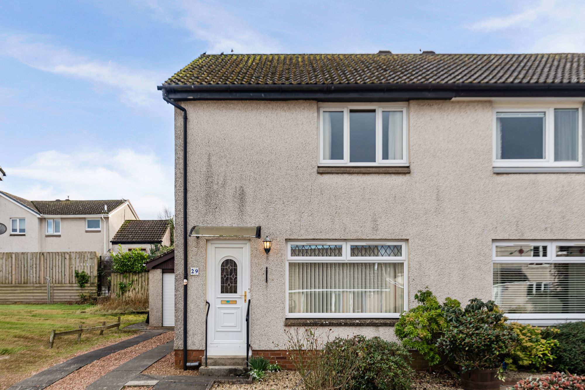 2 bed end of terrace house for sale in Buchan Drive, Dunblane, FK15 - Property Image 1