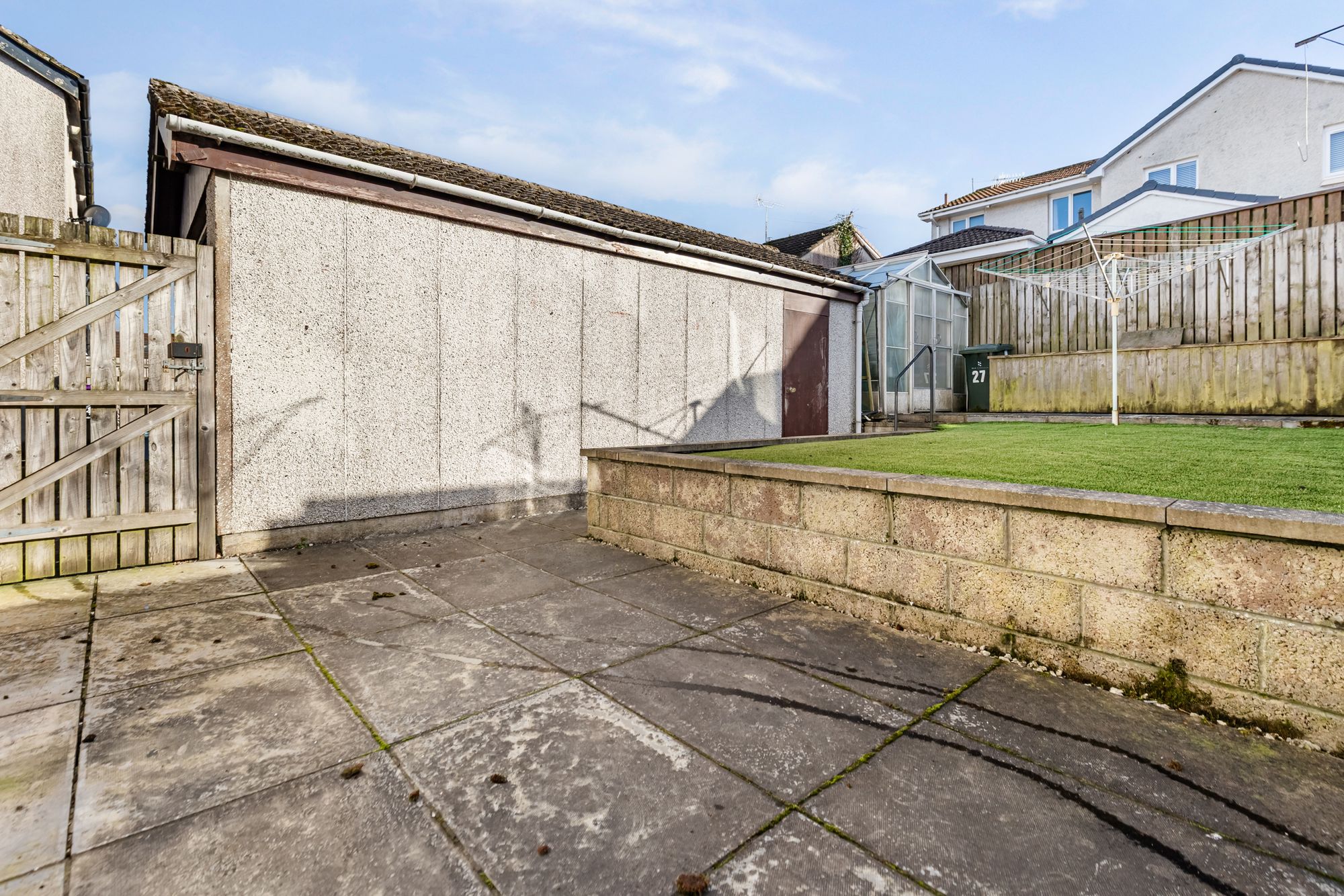 2 bed end of terrace house for sale in Buchan Drive, Dunblane, FK15  - Property Image 19