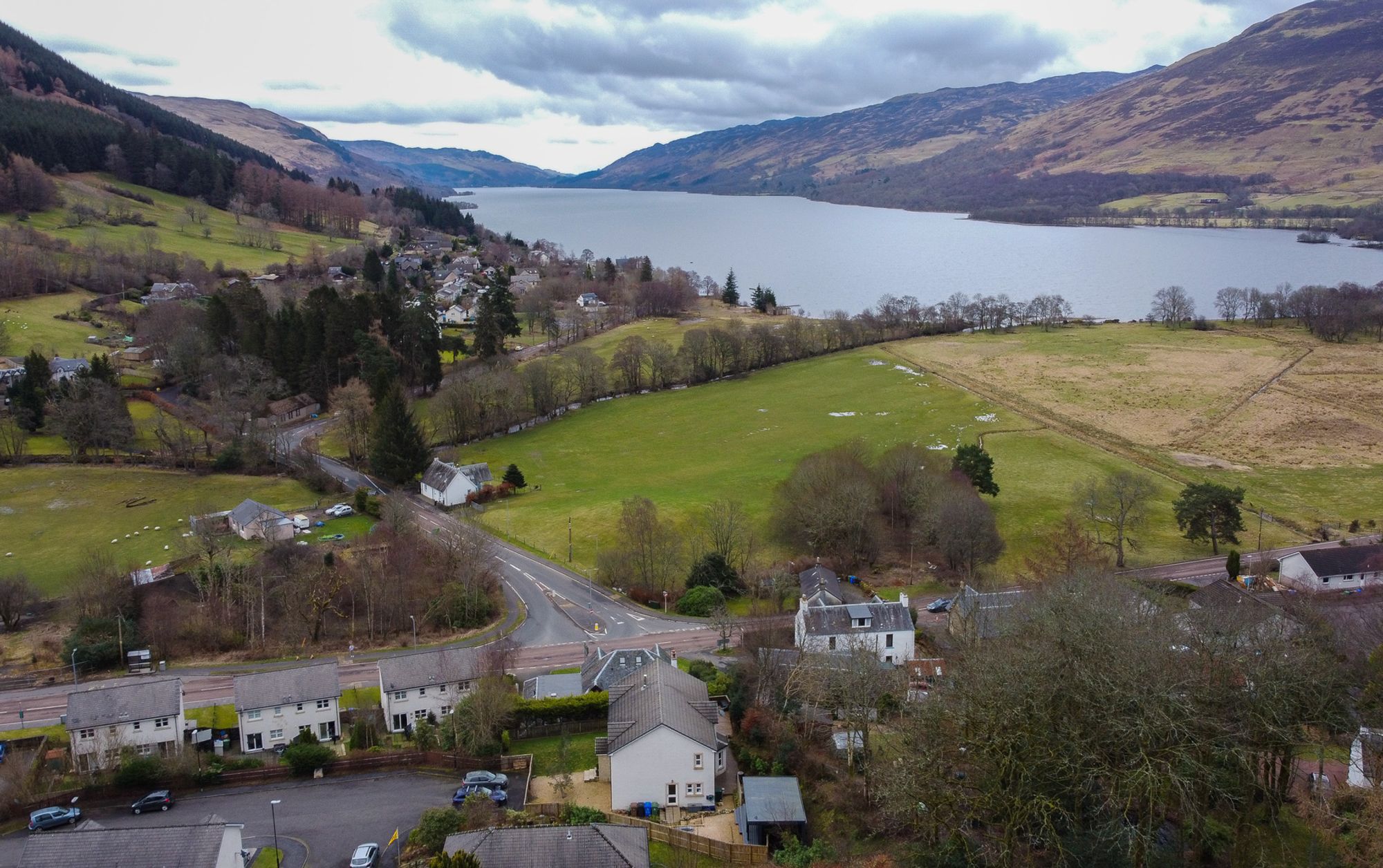 4 bed detached house for sale in Lochearnhead, FK19 25