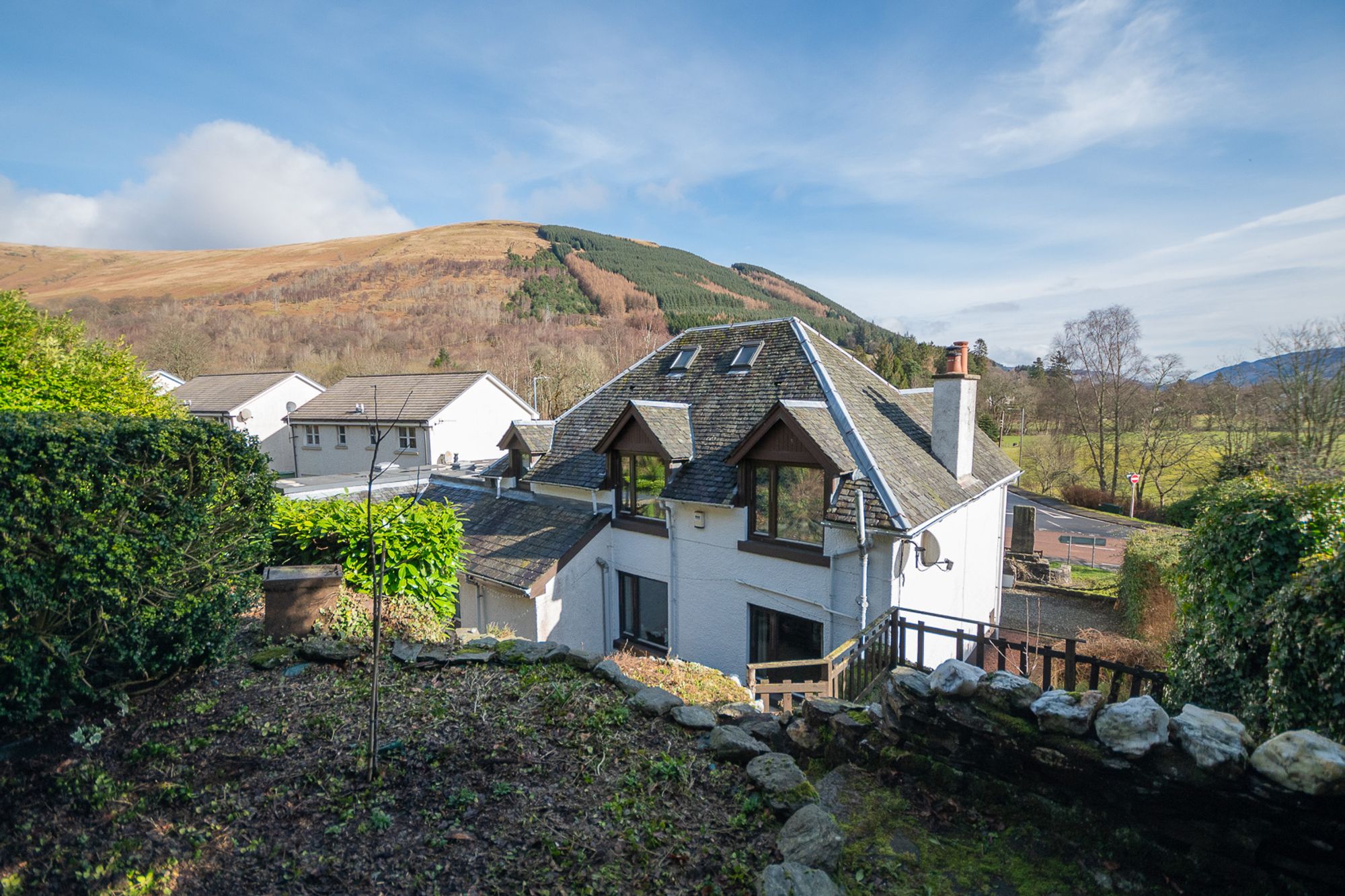 4 bed detached house for sale in Lochearnhead, FK19  - Property Image 21