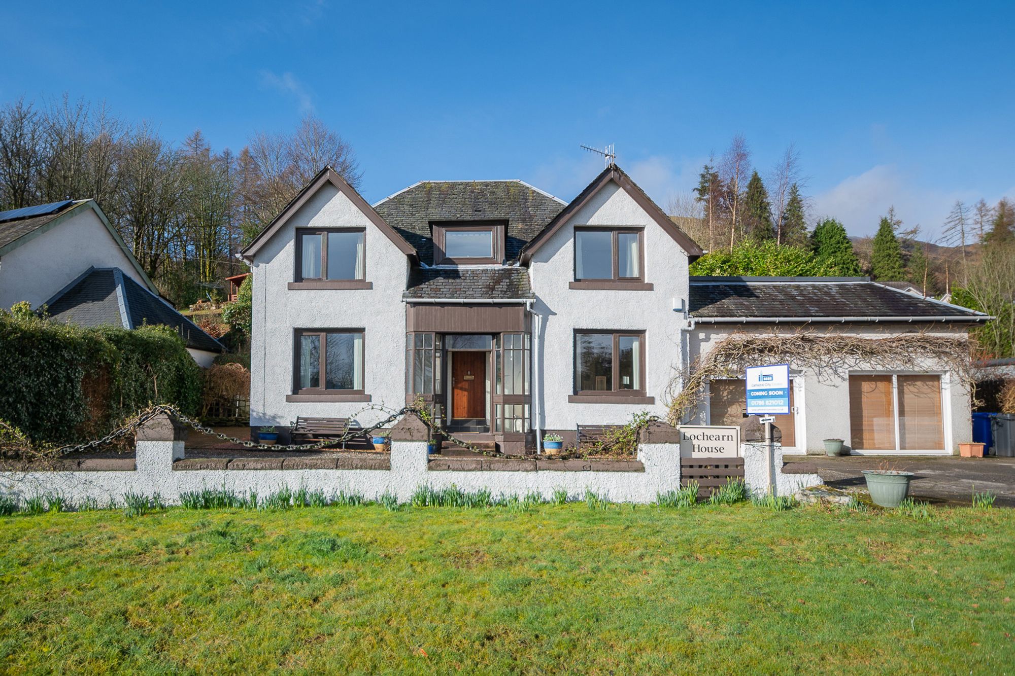 4 bed detached house for sale in Lochearnhead, FK19