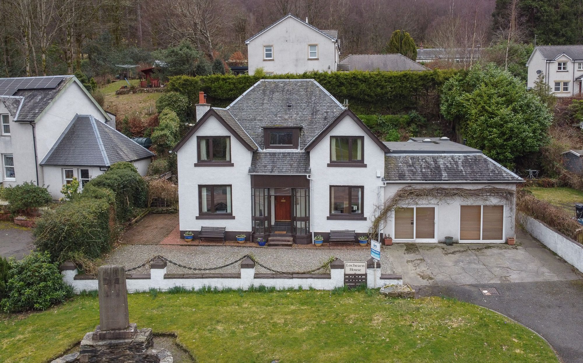 4 bed detached house for sale in Lochearnhead, FK19  - Property Image 22