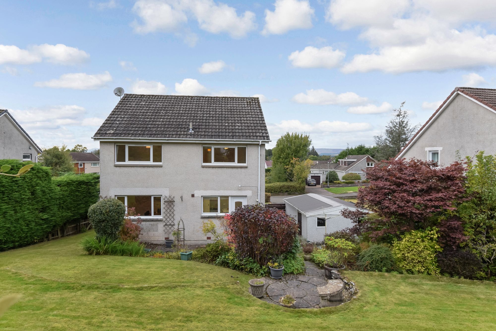 4 bed detached house for sale in Dykedale, Dunblane, FK15  - Property Image 21