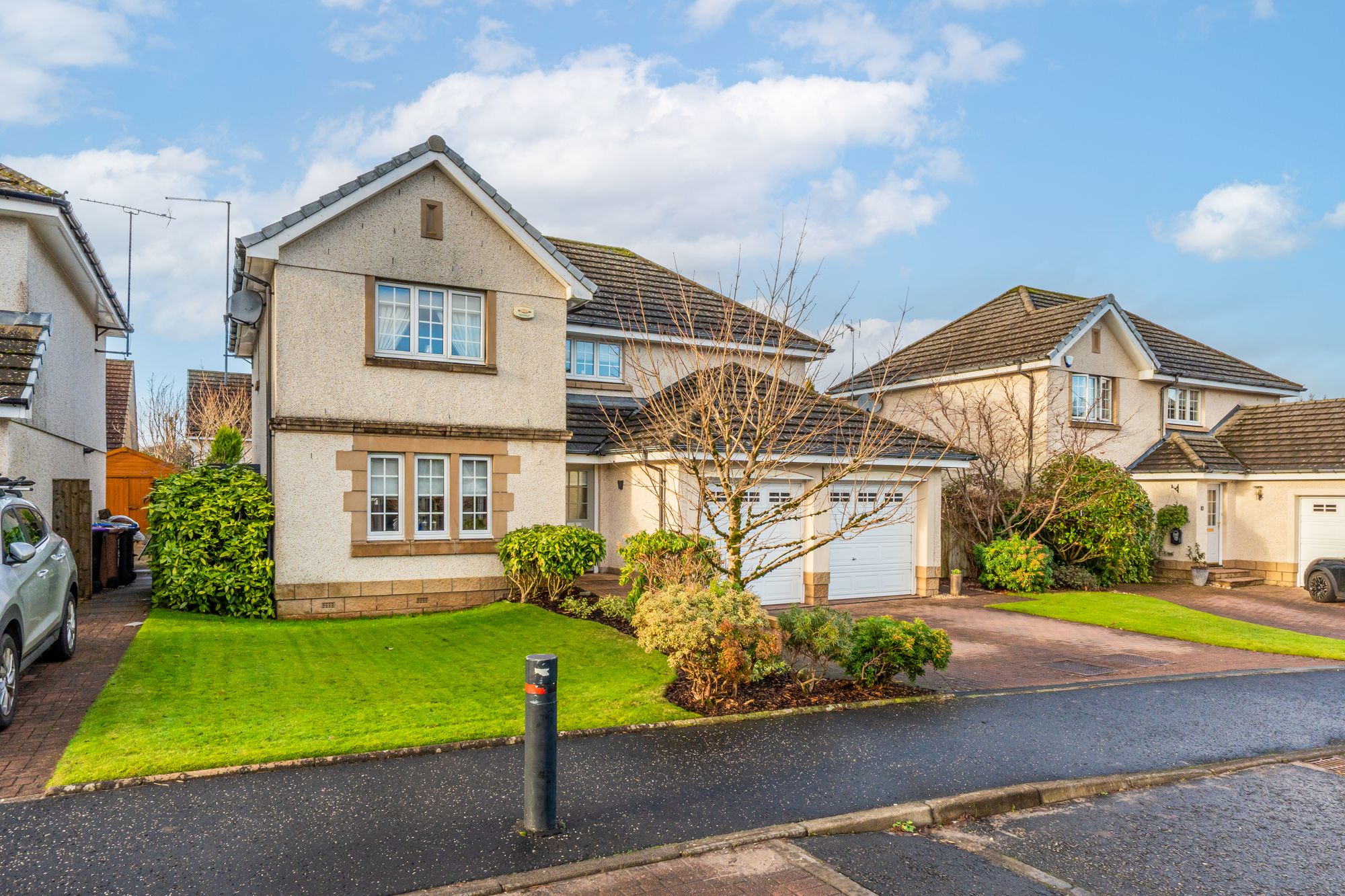 4 bed detached house for sale in Wedderburn Road, Dunblane, FK15 34