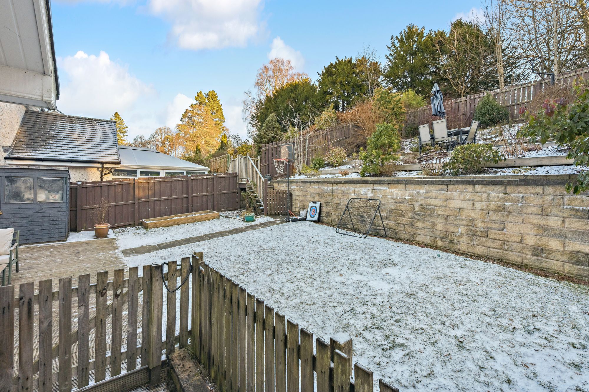 5 bed detached house for sale in Ledcameroch Gardens, Dunblane, FK15  - Property Image 33
