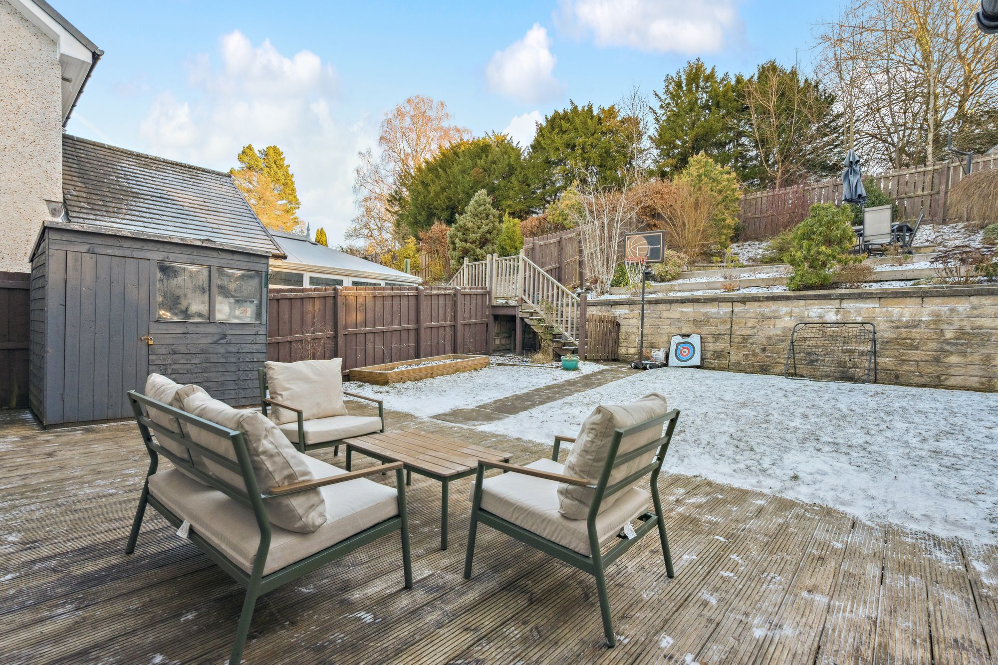 5 bed detached house for sale in Ledcameroch Gardens, Dunblane, FK15  - Property Image 31