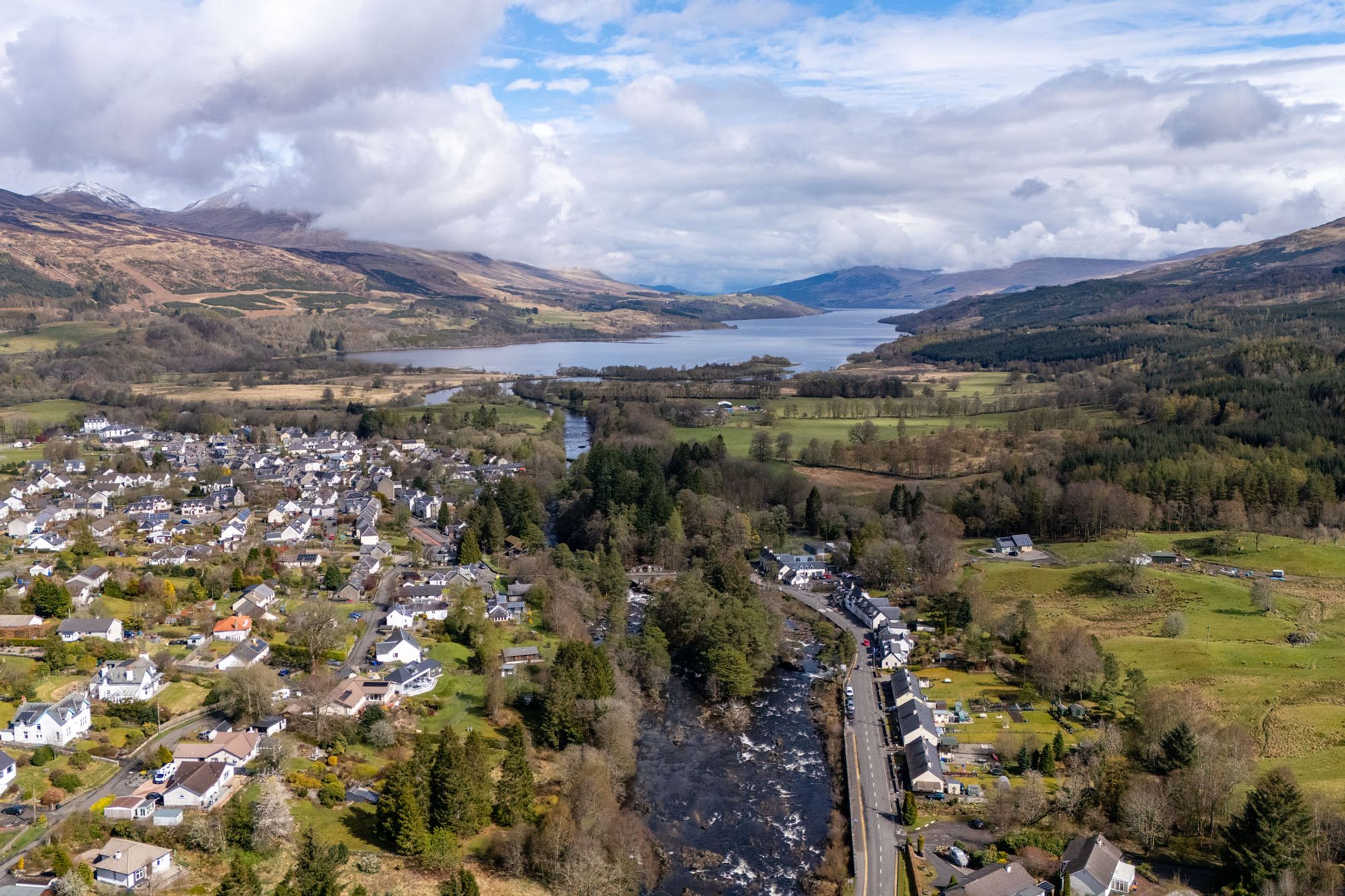 4 bed semi-detached house for sale in Gray Street, Killin, FK21 5