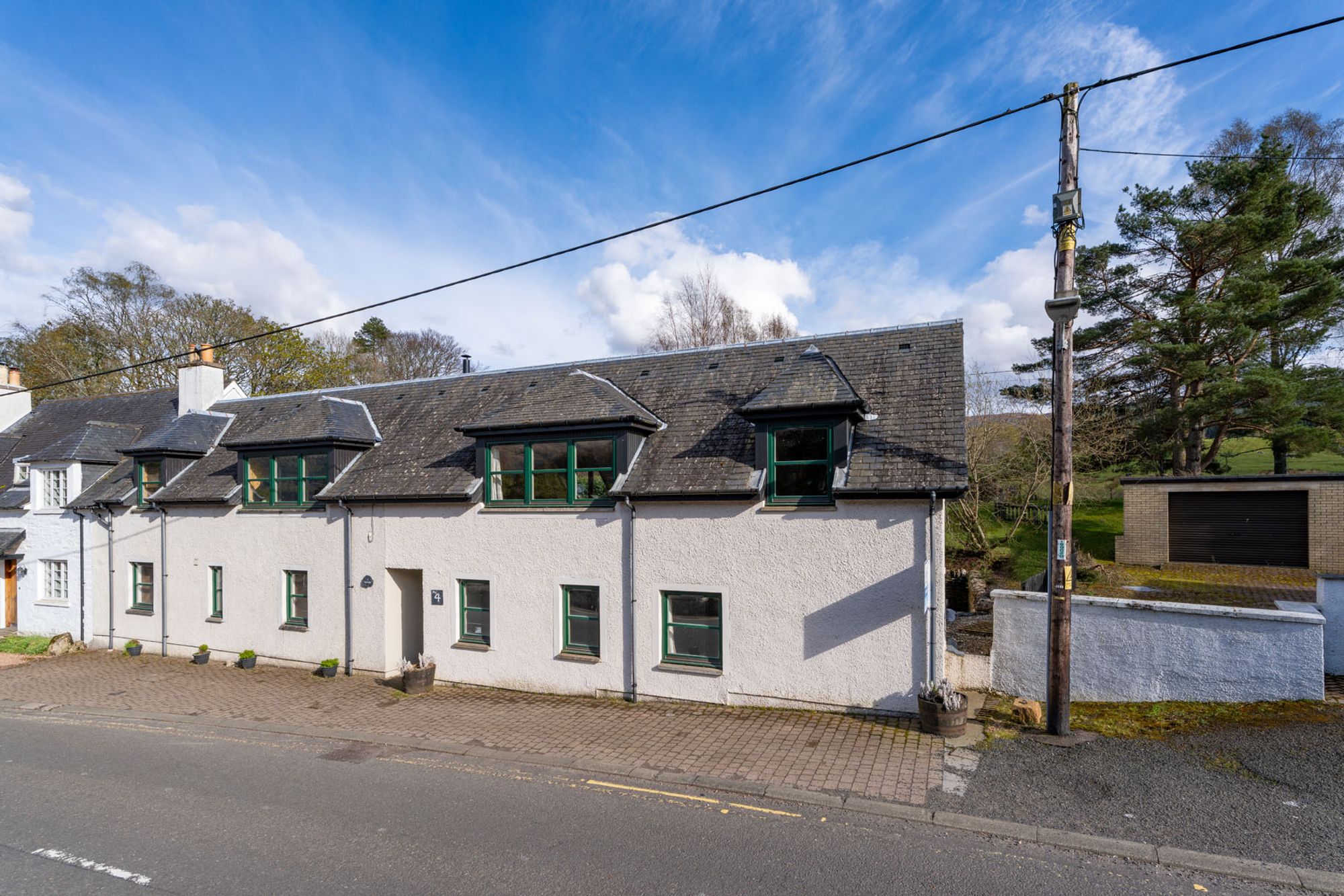 4 bed semi-detached house for sale in Gray Street, Killin, FK21 19