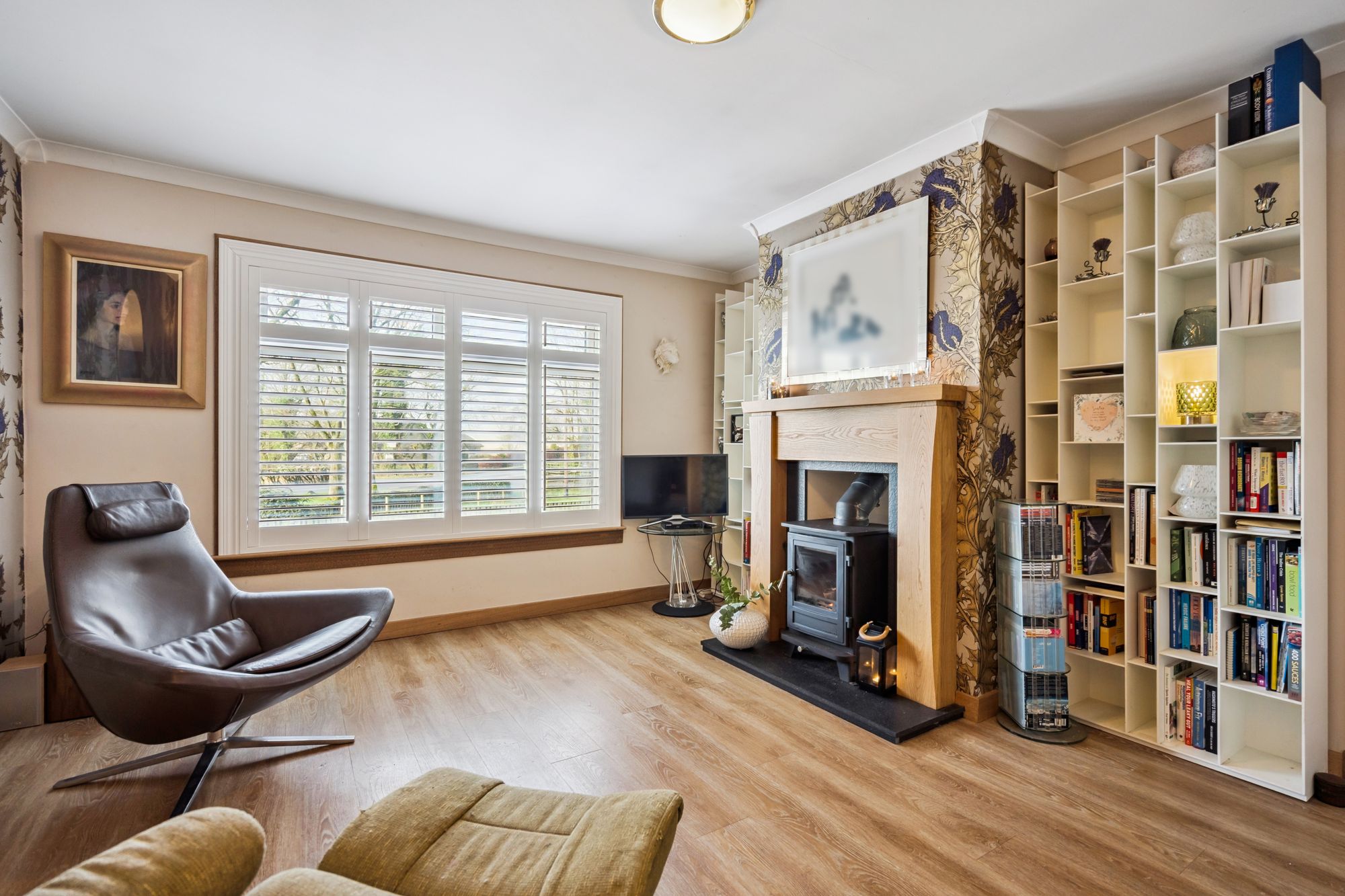 3 bed semi-detached house for sale in Woodside, Blairdrummond, FK9 1