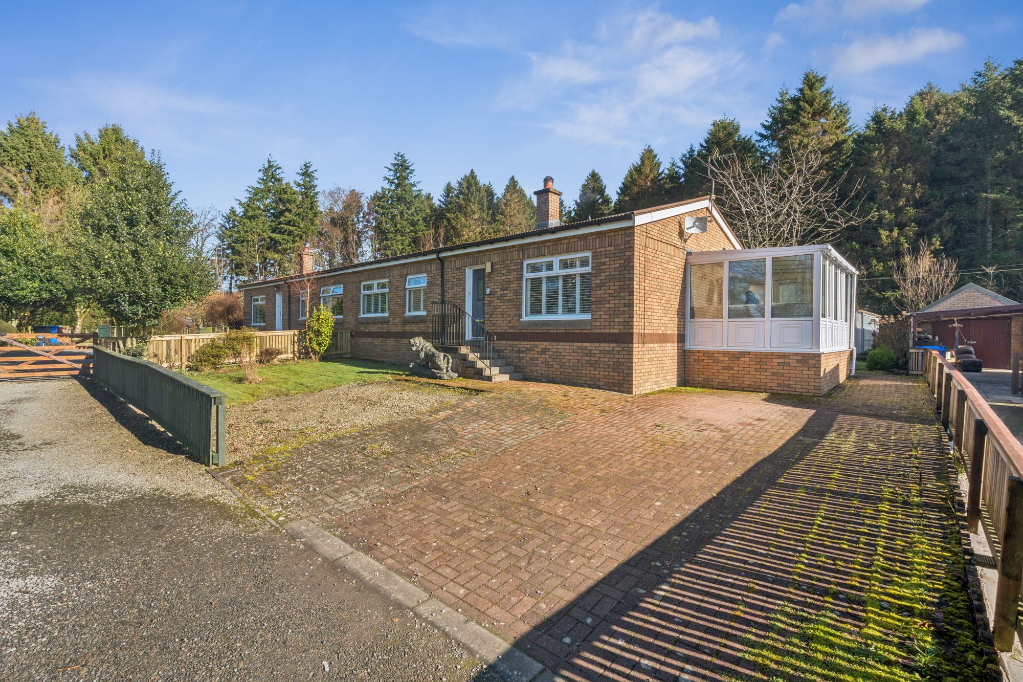 3 bed semi-detached house for sale in Woodside, Blairdrummond, FK9 15