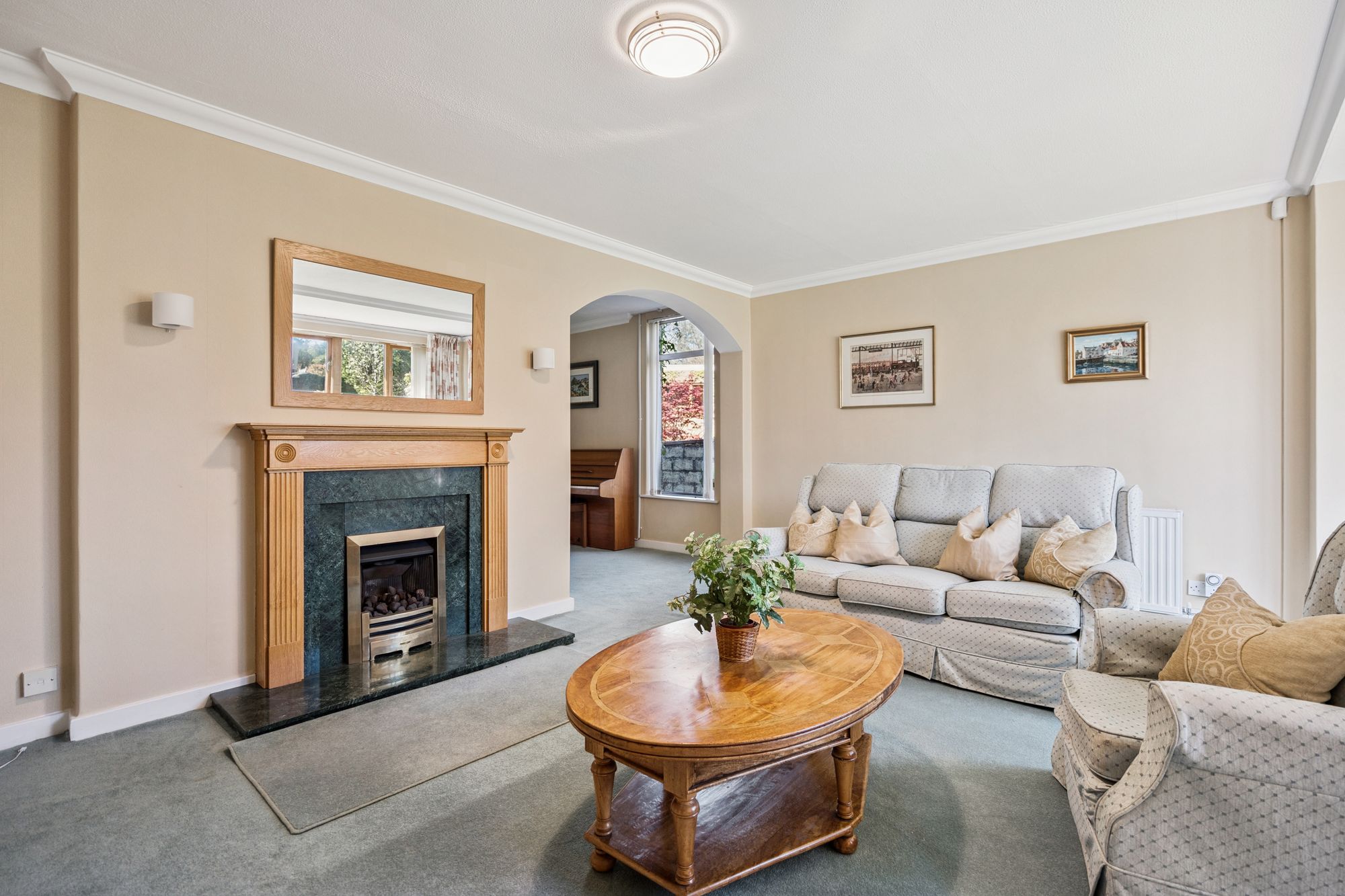 4 bed semi-detached house for sale in Ochlochy Park, Dunblane, FK15  - Property Image 2