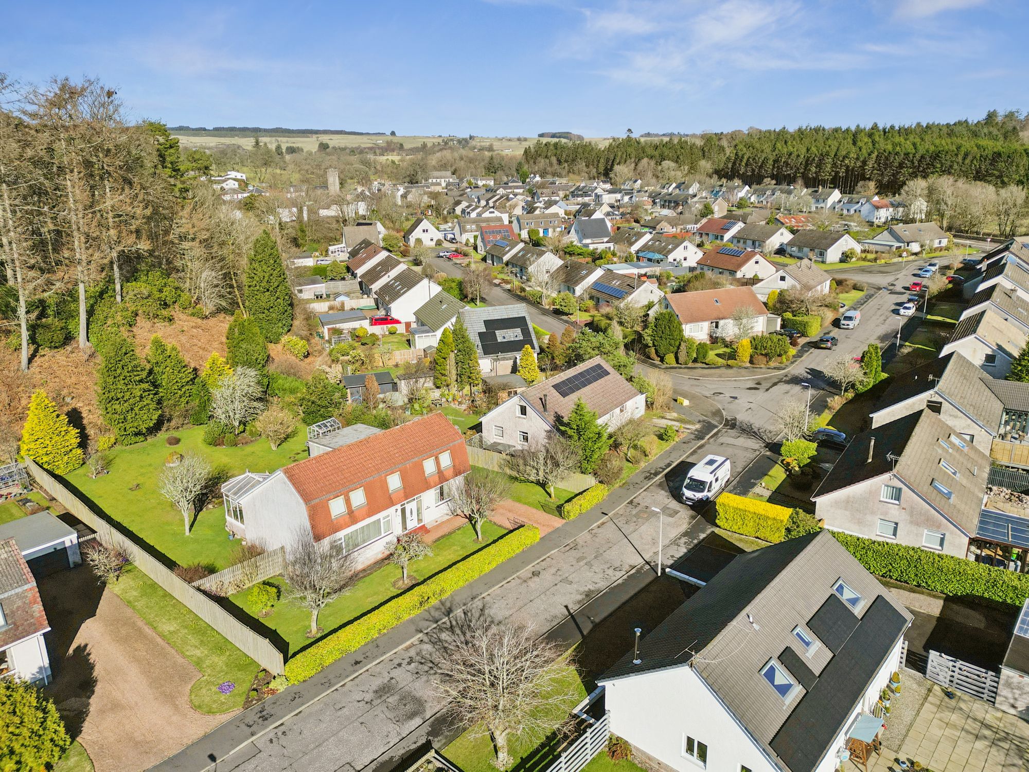 4 bed detached house for sale in Greenhaugh Way, Braco, FK15 35