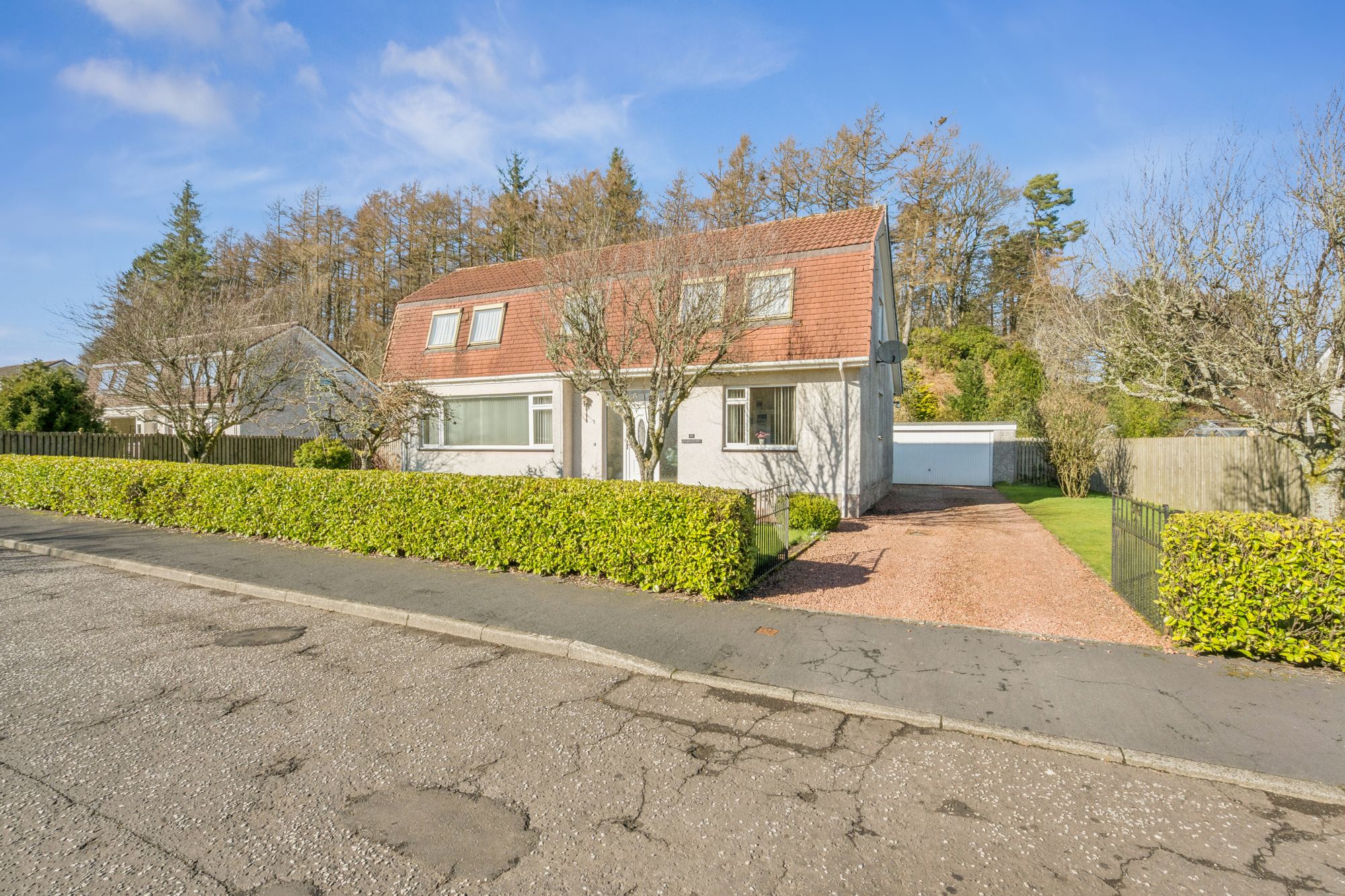 4 bed detached house for sale in Greenhaugh Way, Braco, FK15  - Property Image 38