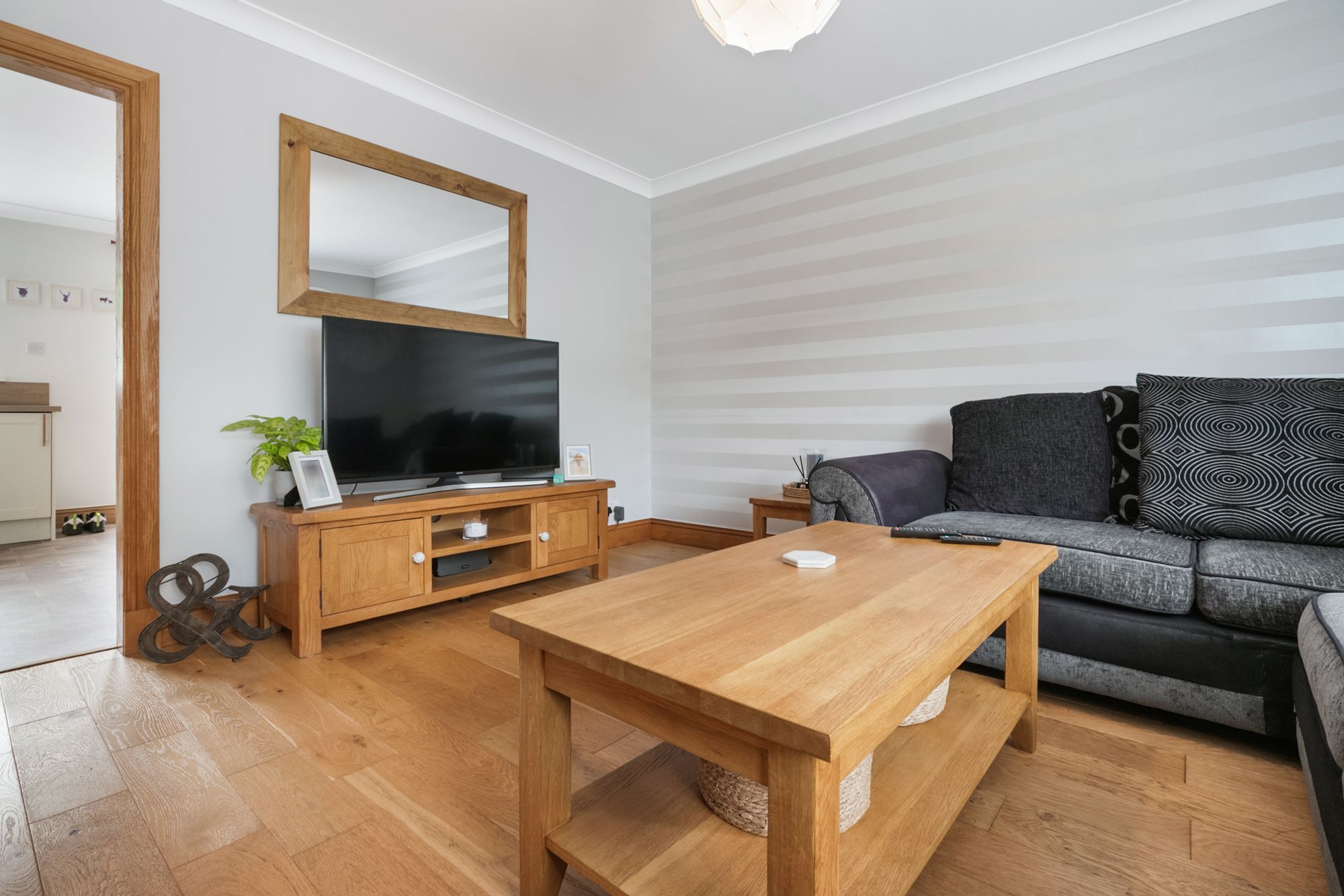 2 bed semi-detached house for sale in Strathmore Avenue, Dunblane, FK15 10